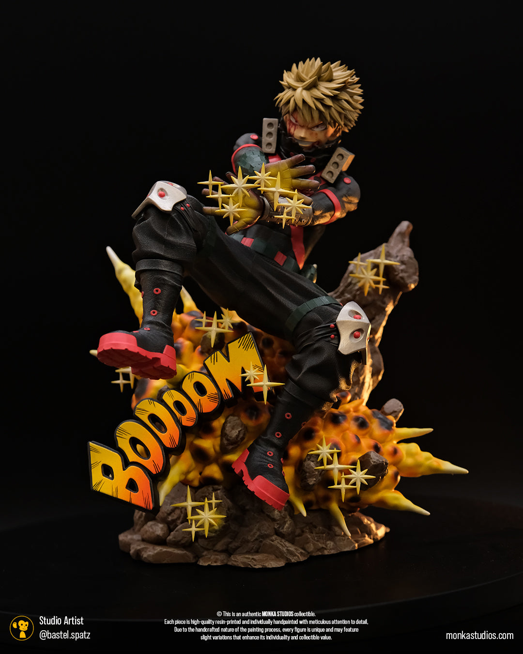 The Great Explosion Statue