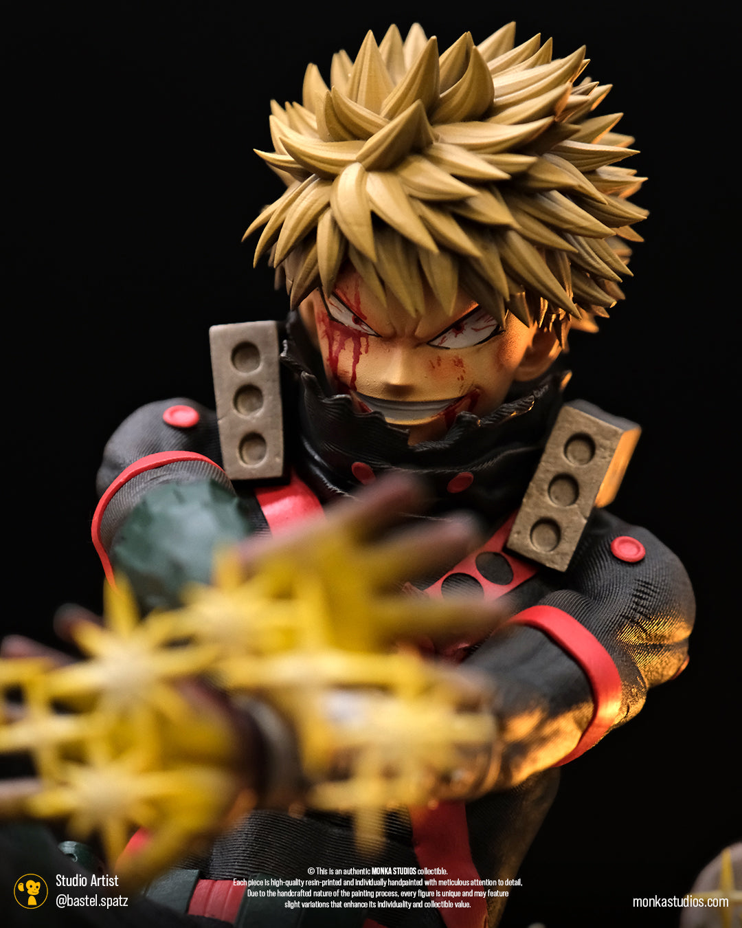 The Great Explosion Statue