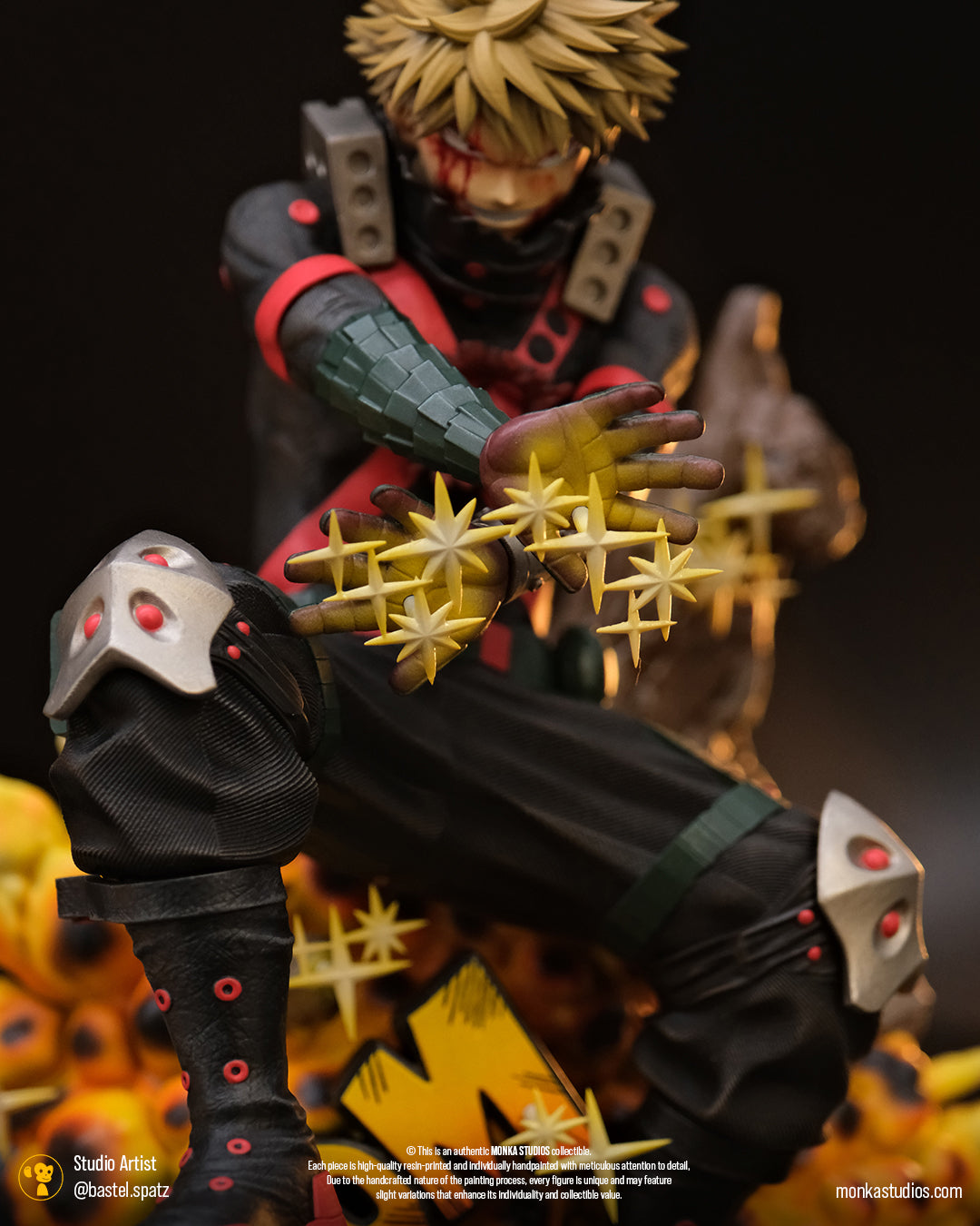 The Great Explosion Statue