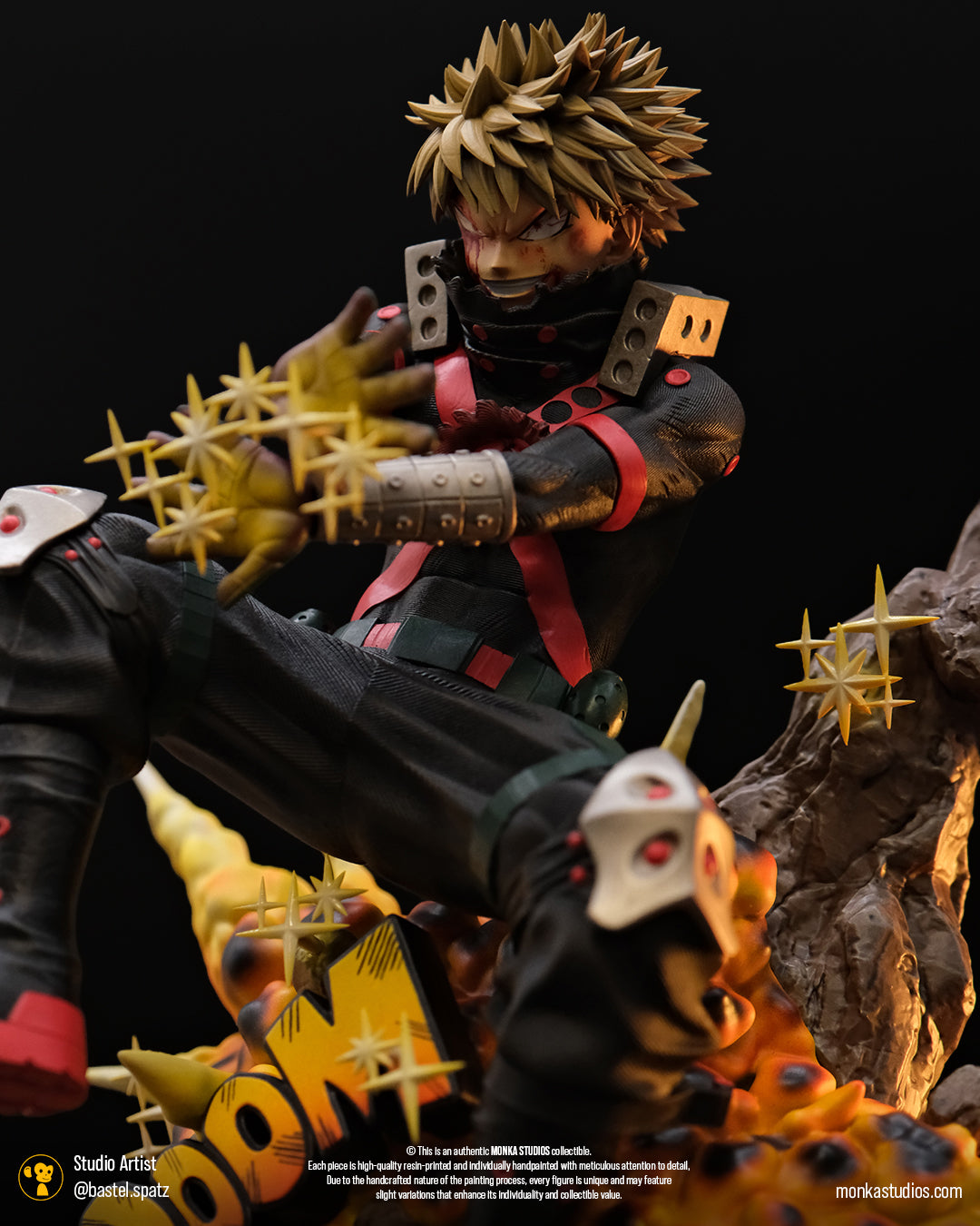 The Great Explosion Statue