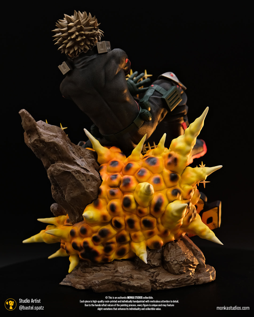 The Great Explosion Statue