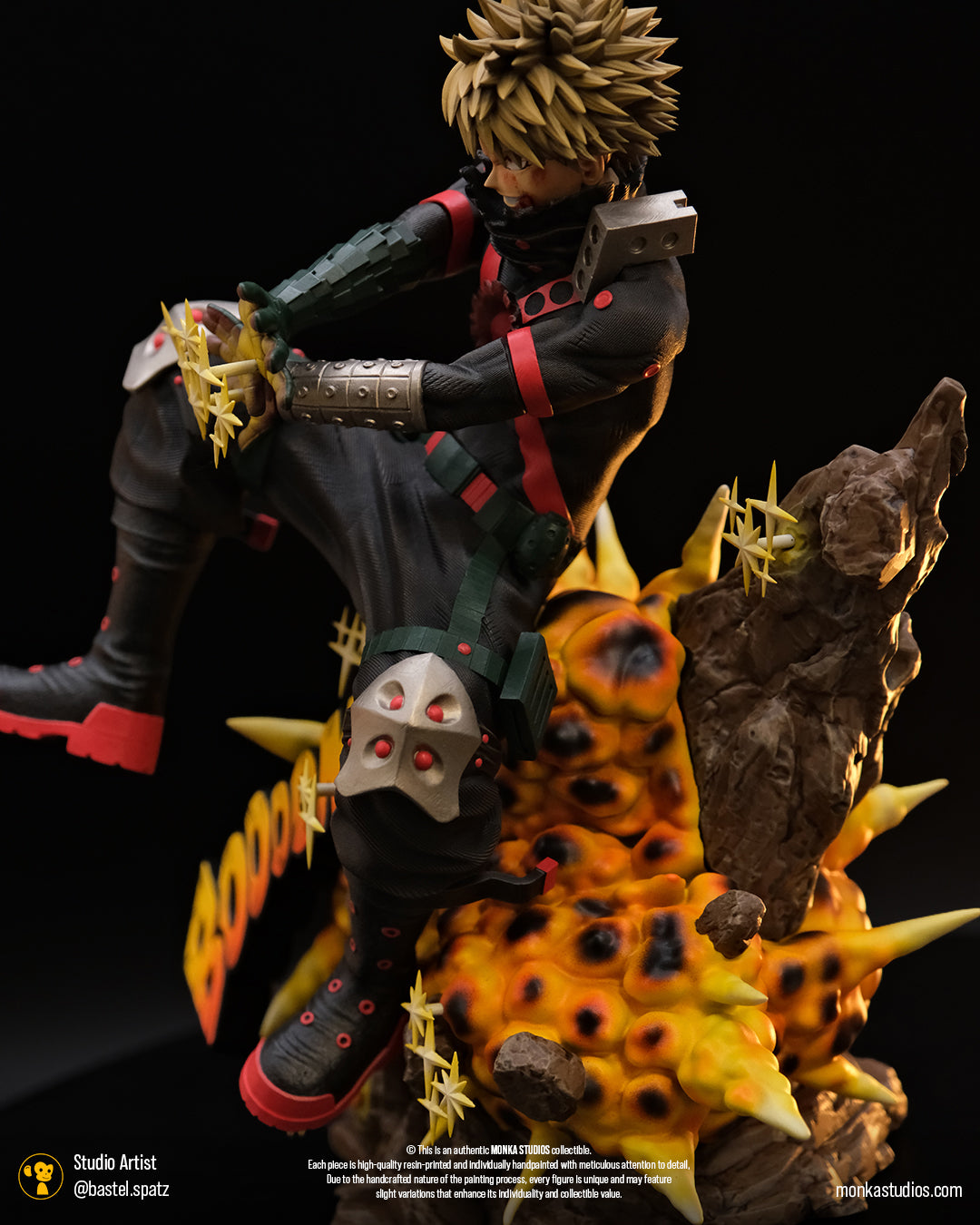 The Great Explosion Statue