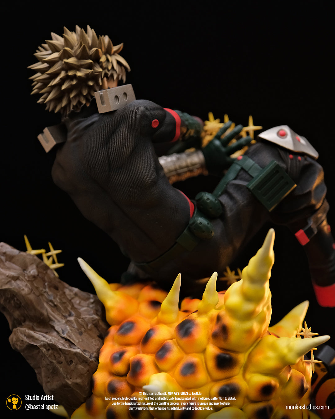 The Great Explosion Statue