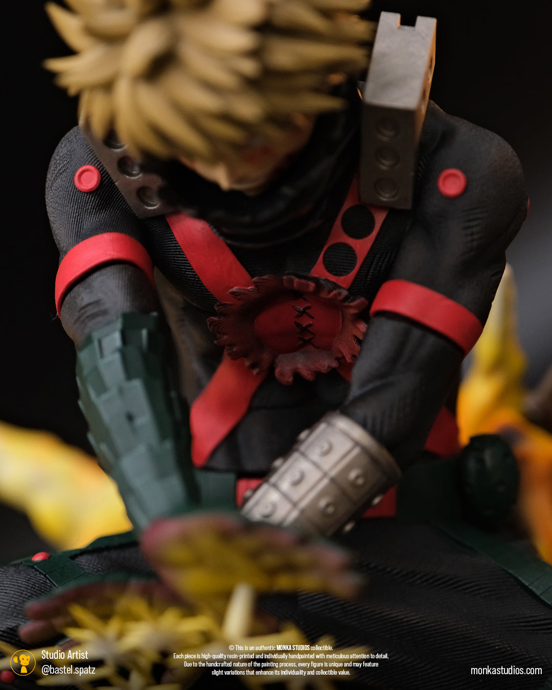 The Great Explosion Statue
