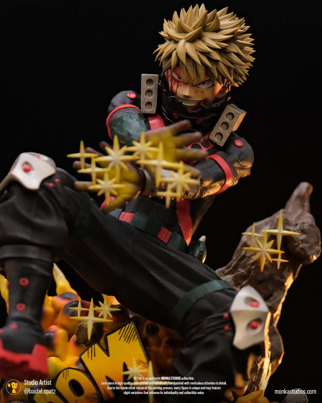 The Great Explosion Statue
