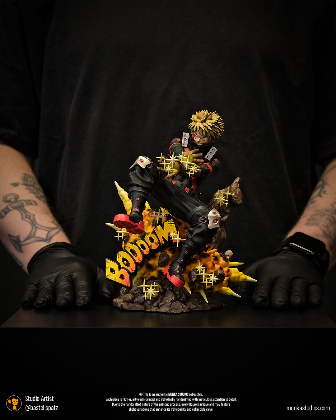 The Great Explosion Statue