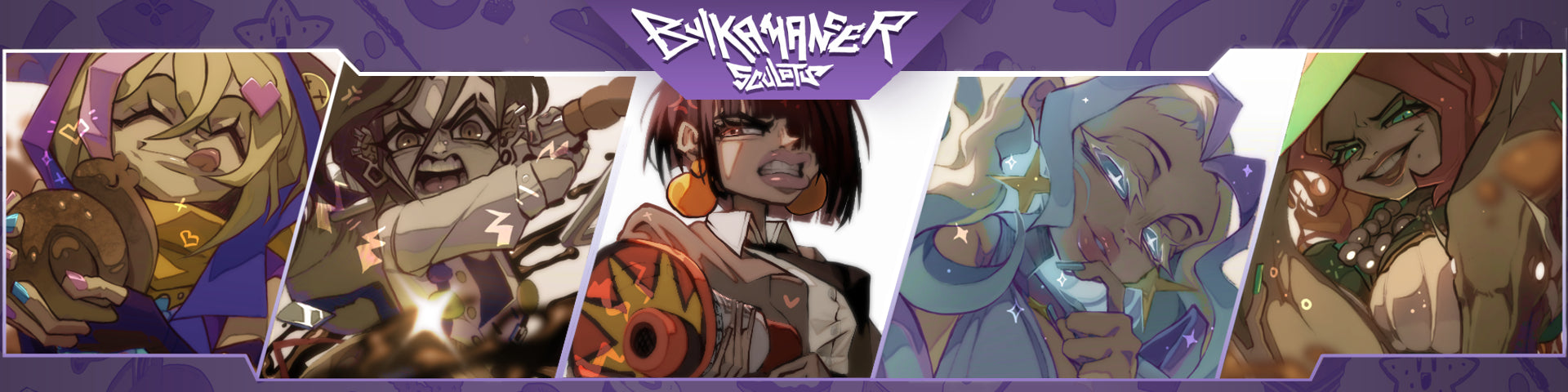 Bulkamancer Sculpts