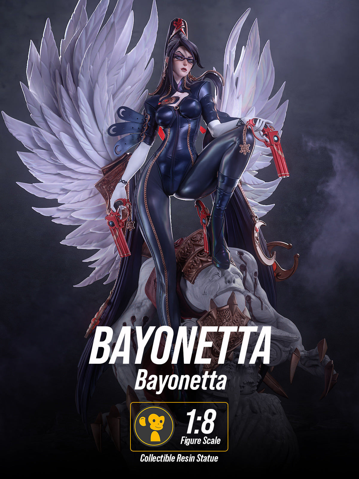 The Gunslinger Witch Statue