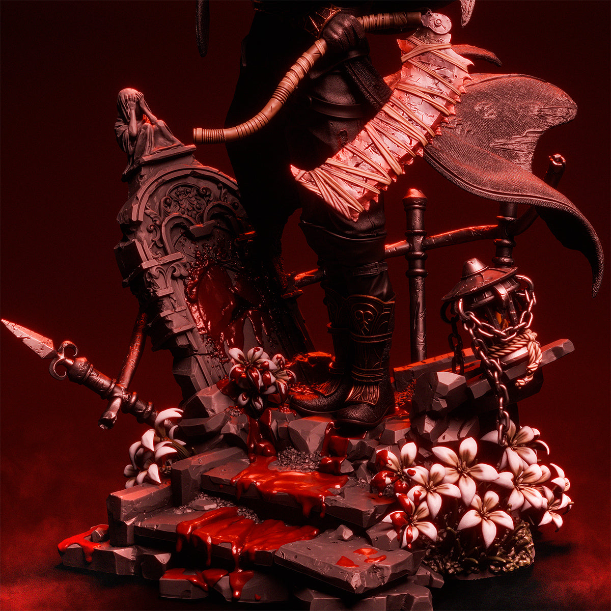 The Good Hunter Statue