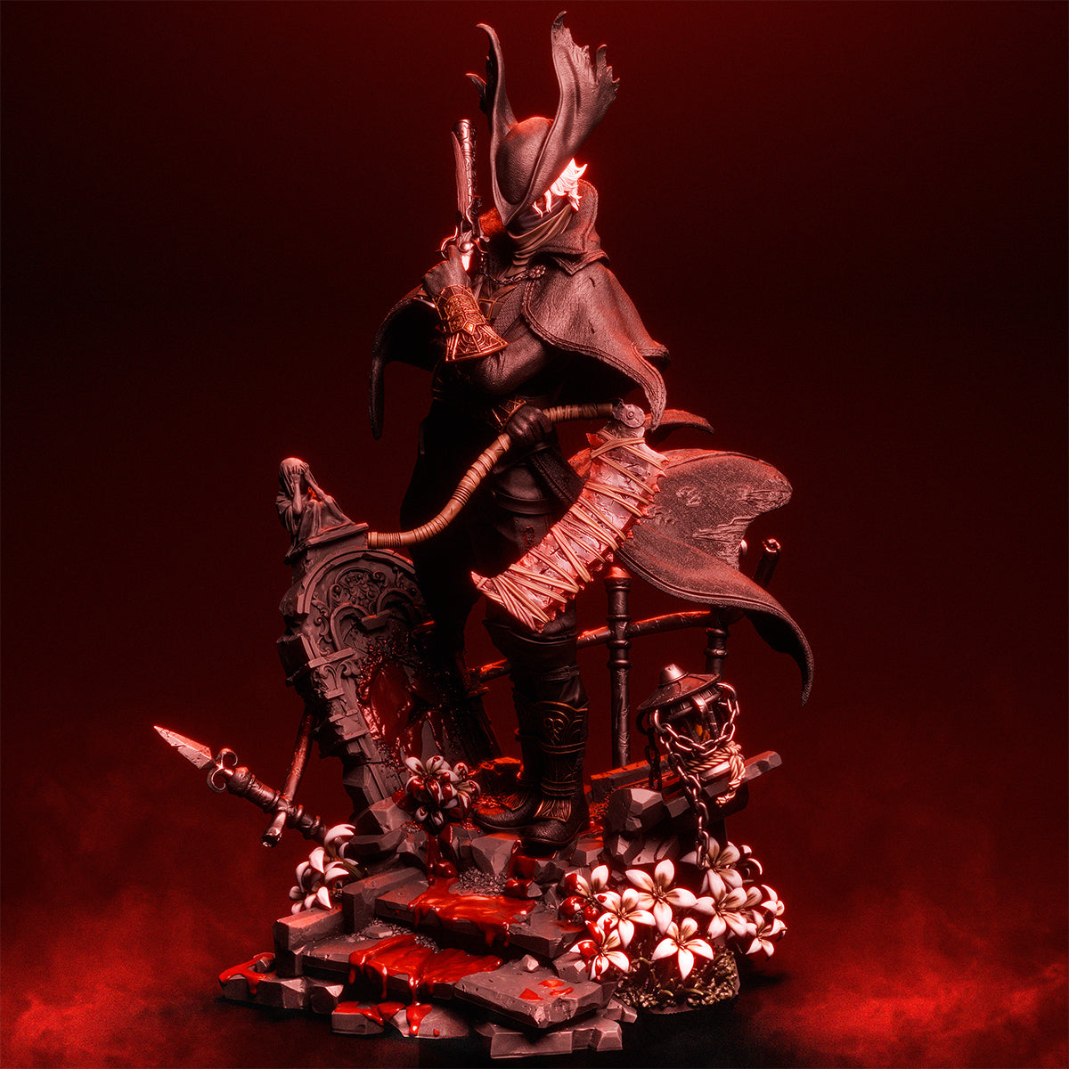 The Good Hunter Statue