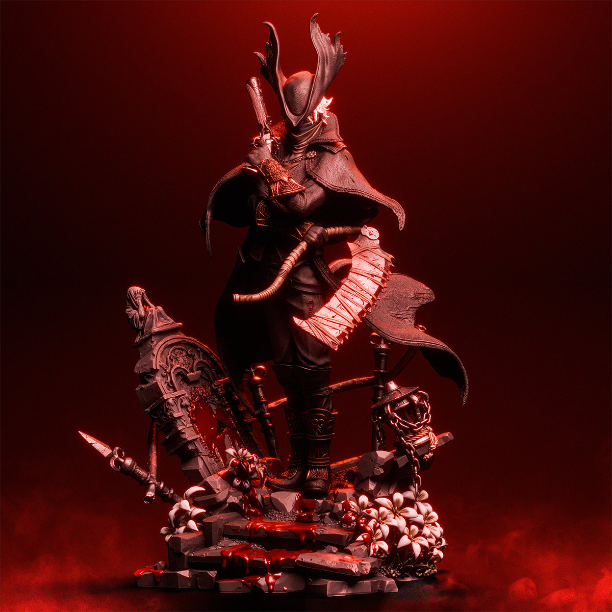 The Good Hunter Statue