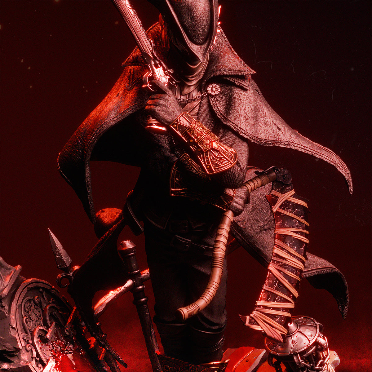 The Good Hunter Statue