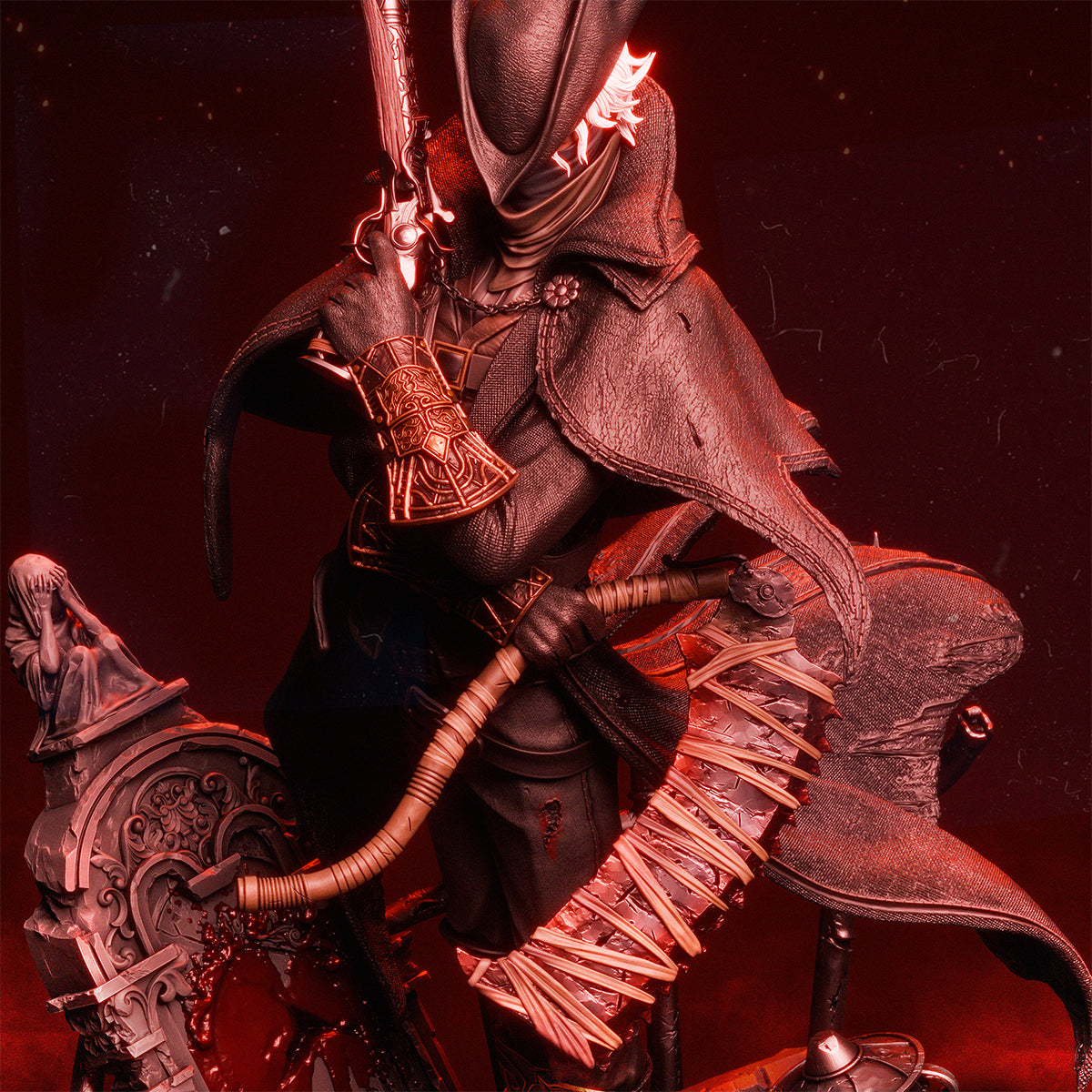 The Good Hunter Statue