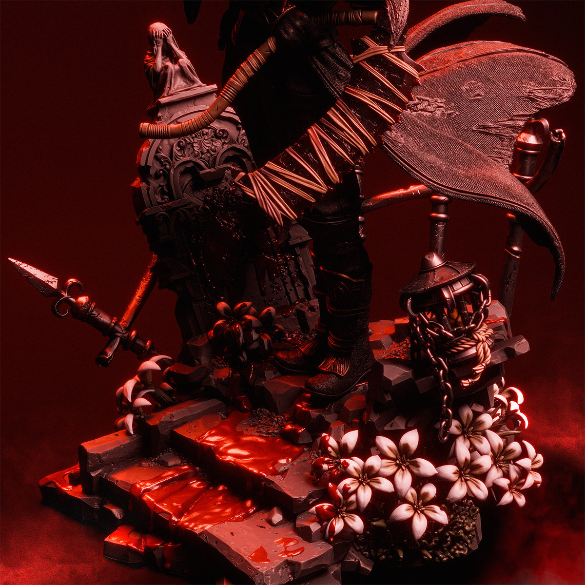 The Good Hunter Statue