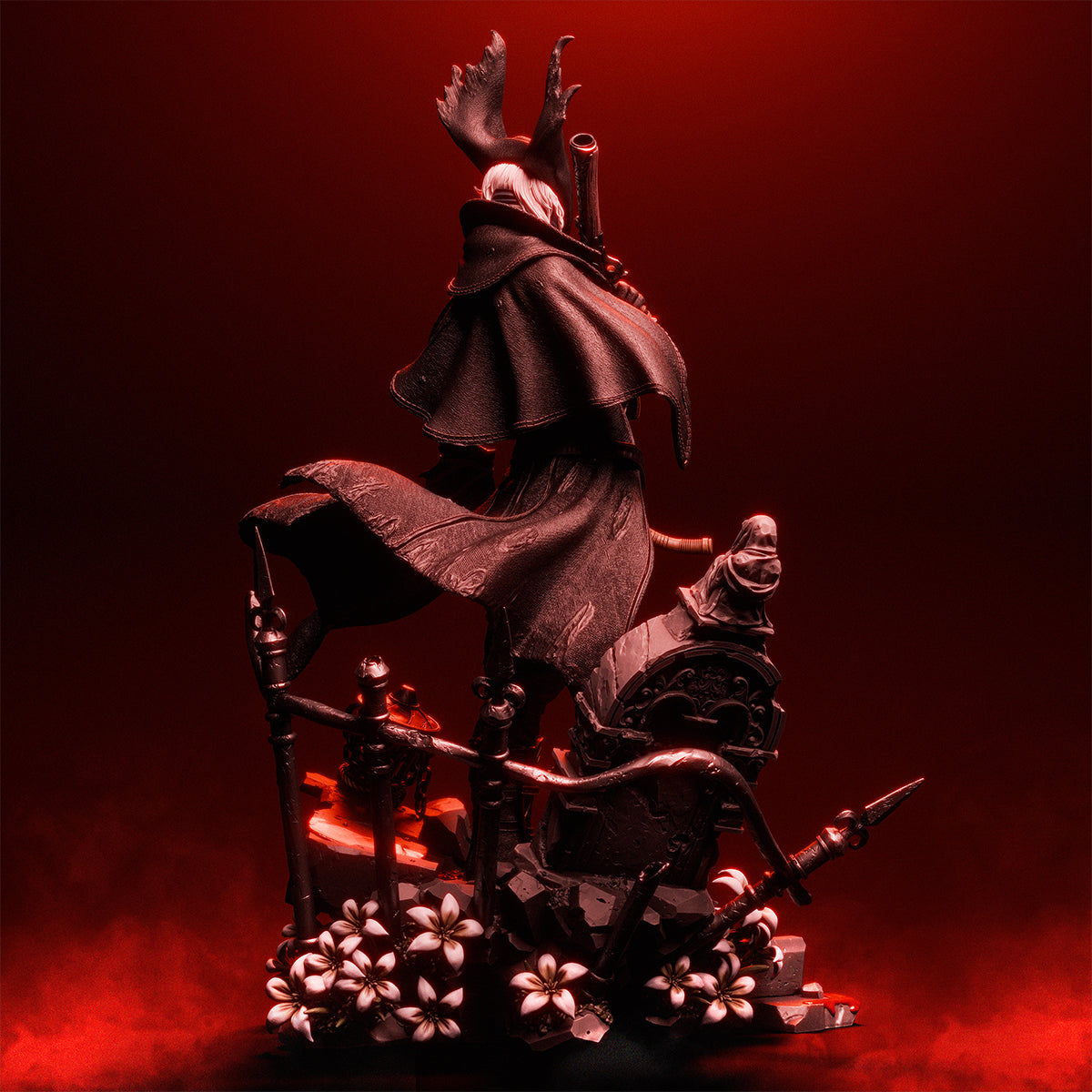 The Good Hunter Statue