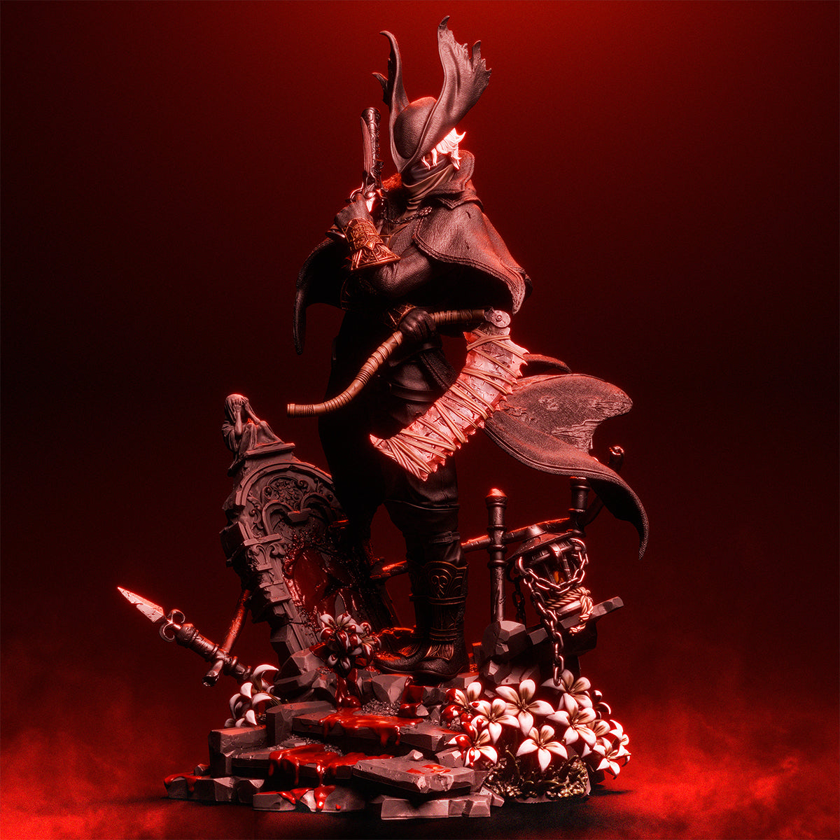 The Good Hunter Statue
