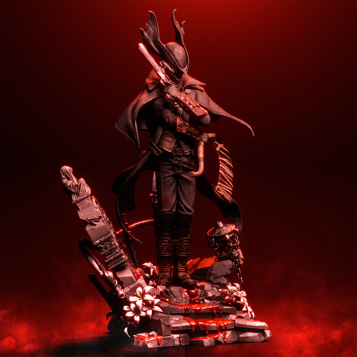 The Good Hunter Statue