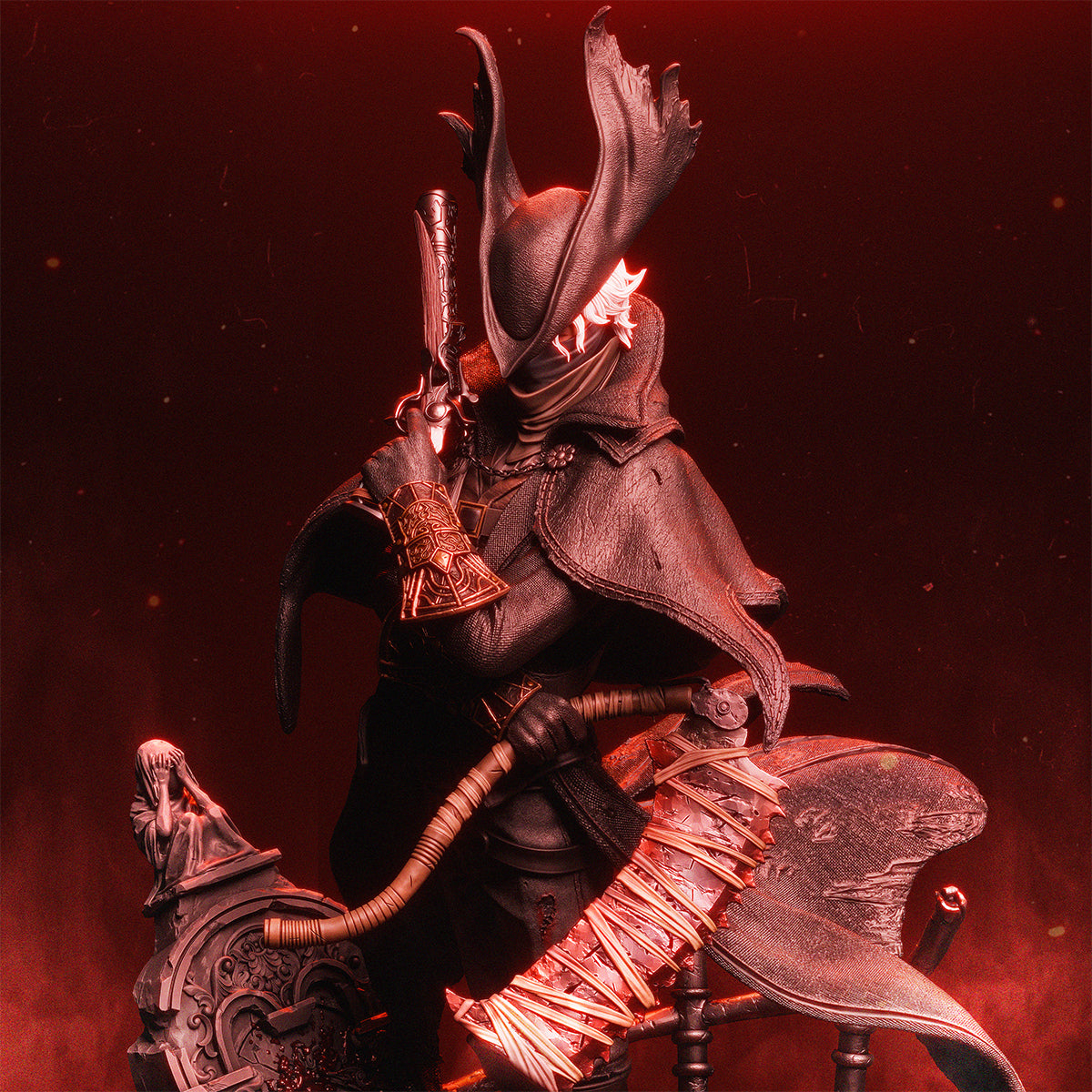 The Good Hunter Statue