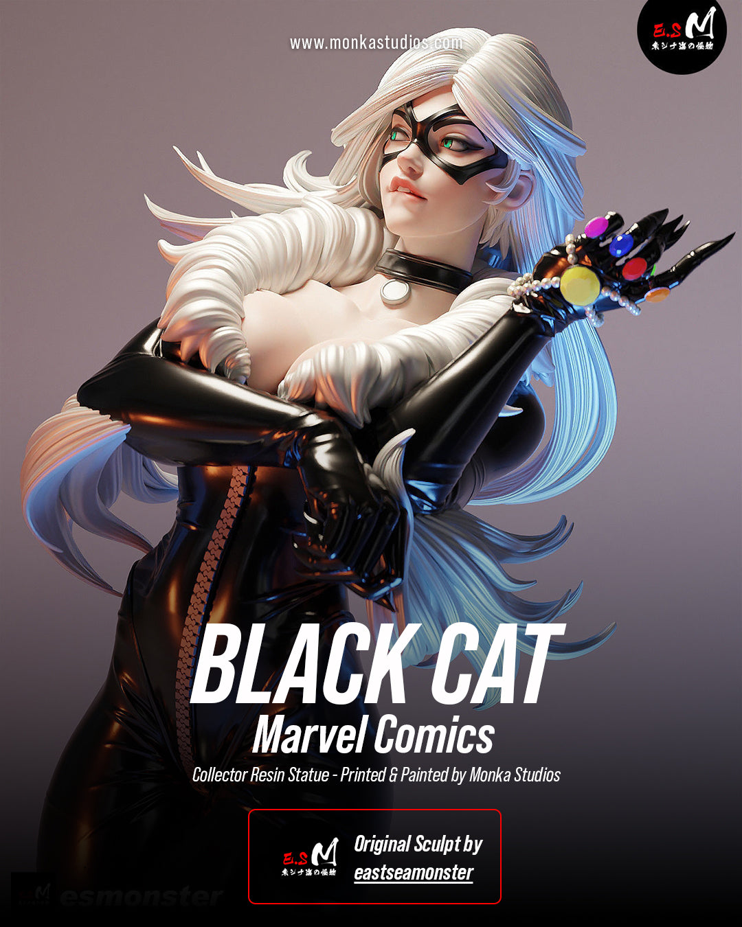 Felicia The Thief Statue