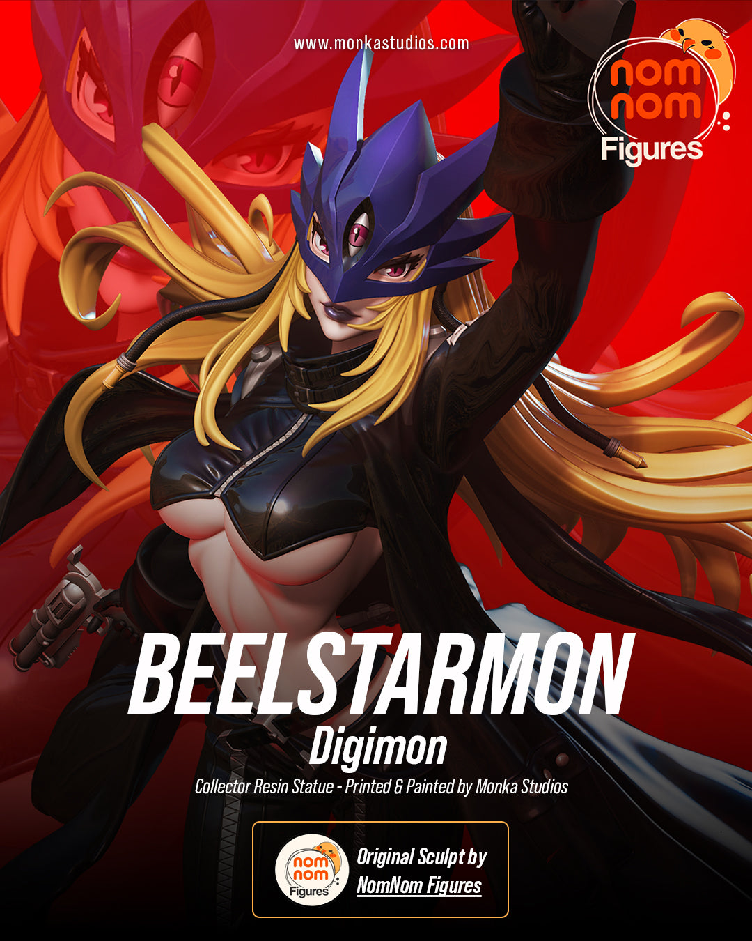 The Outlaw Mega Digimon Statue