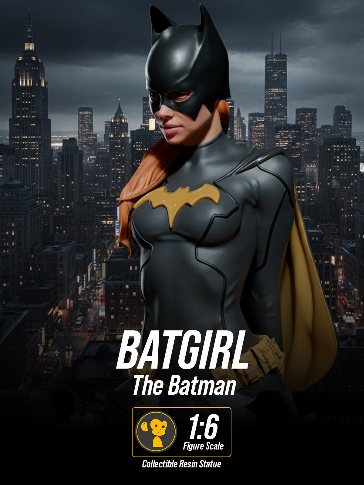 The Vigil of Gotham | Maximum Detailed 12K 3D printed figure