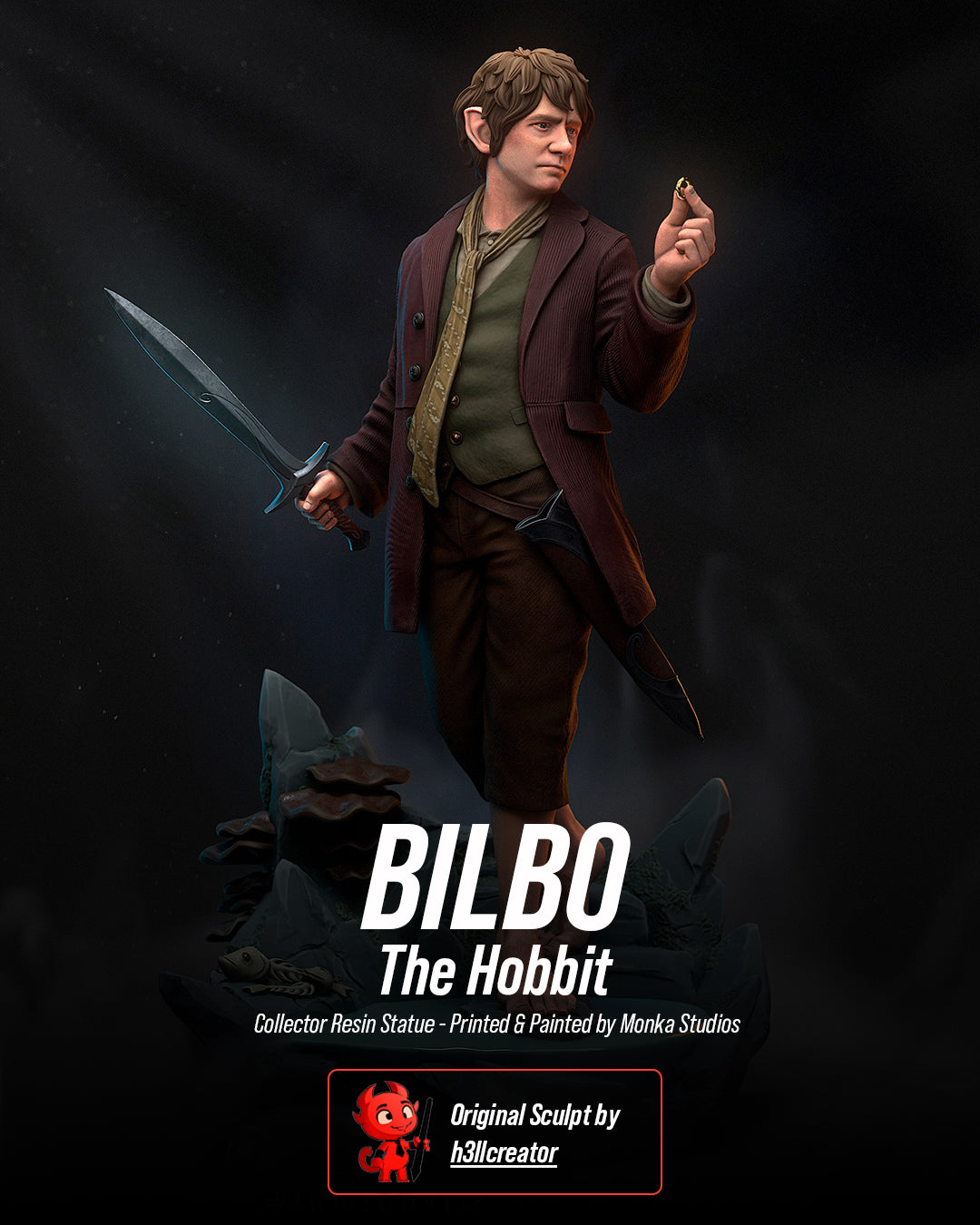 The Reluctant Burglar Statue