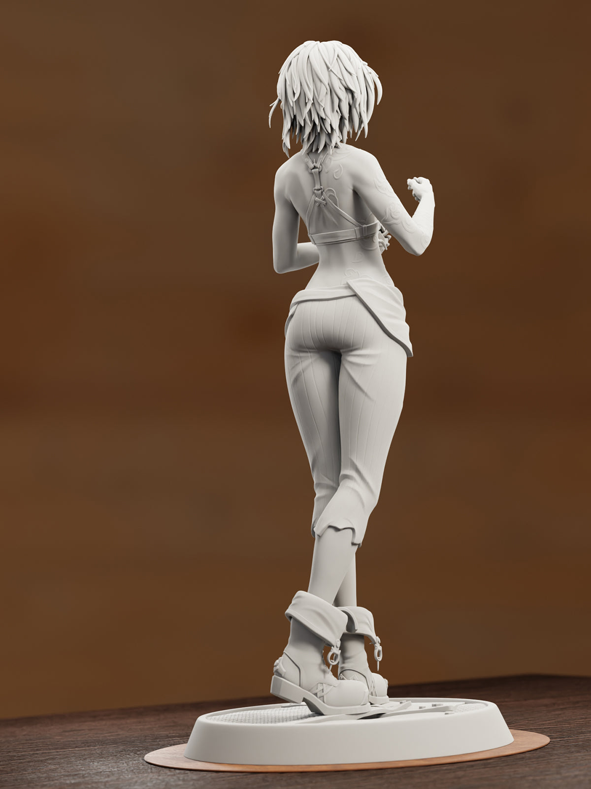 The Broken Sister | Maximum Detailed 12K 3D printed figure