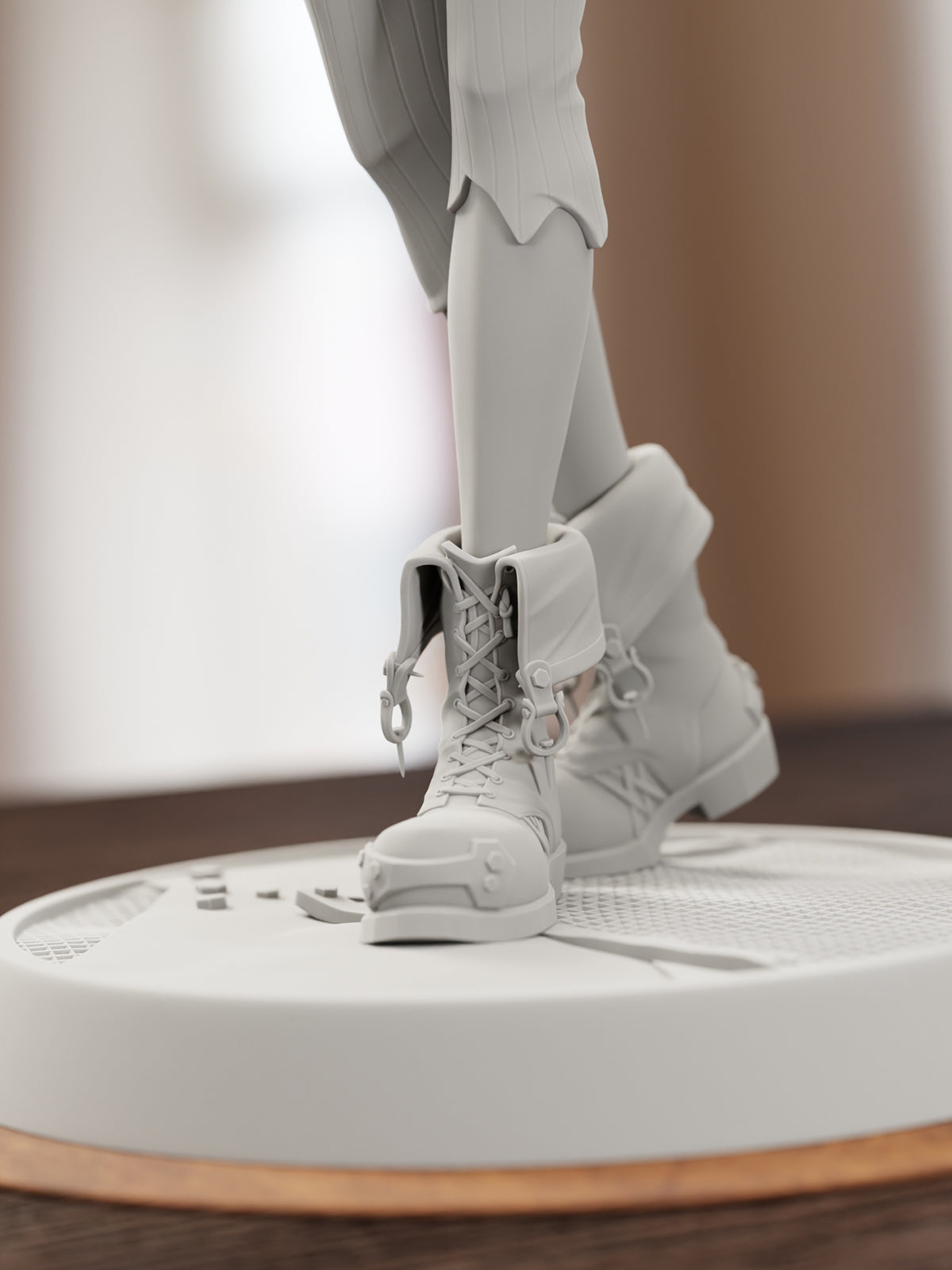 The Broken Sister | Maximum Detailed 12K 3D printed figure