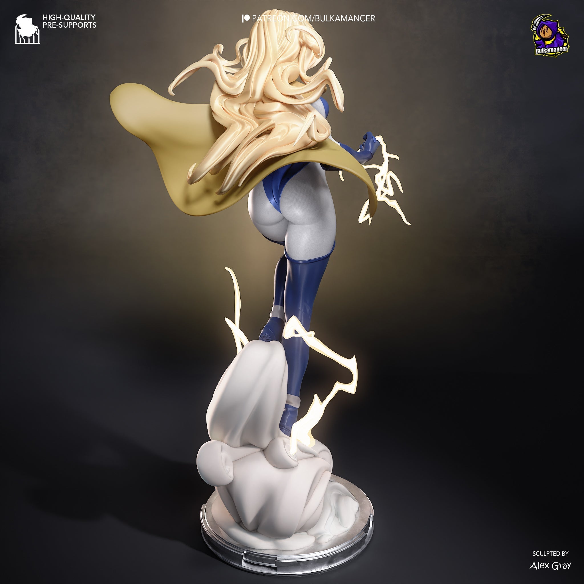 The Lightning Vanguard Statue