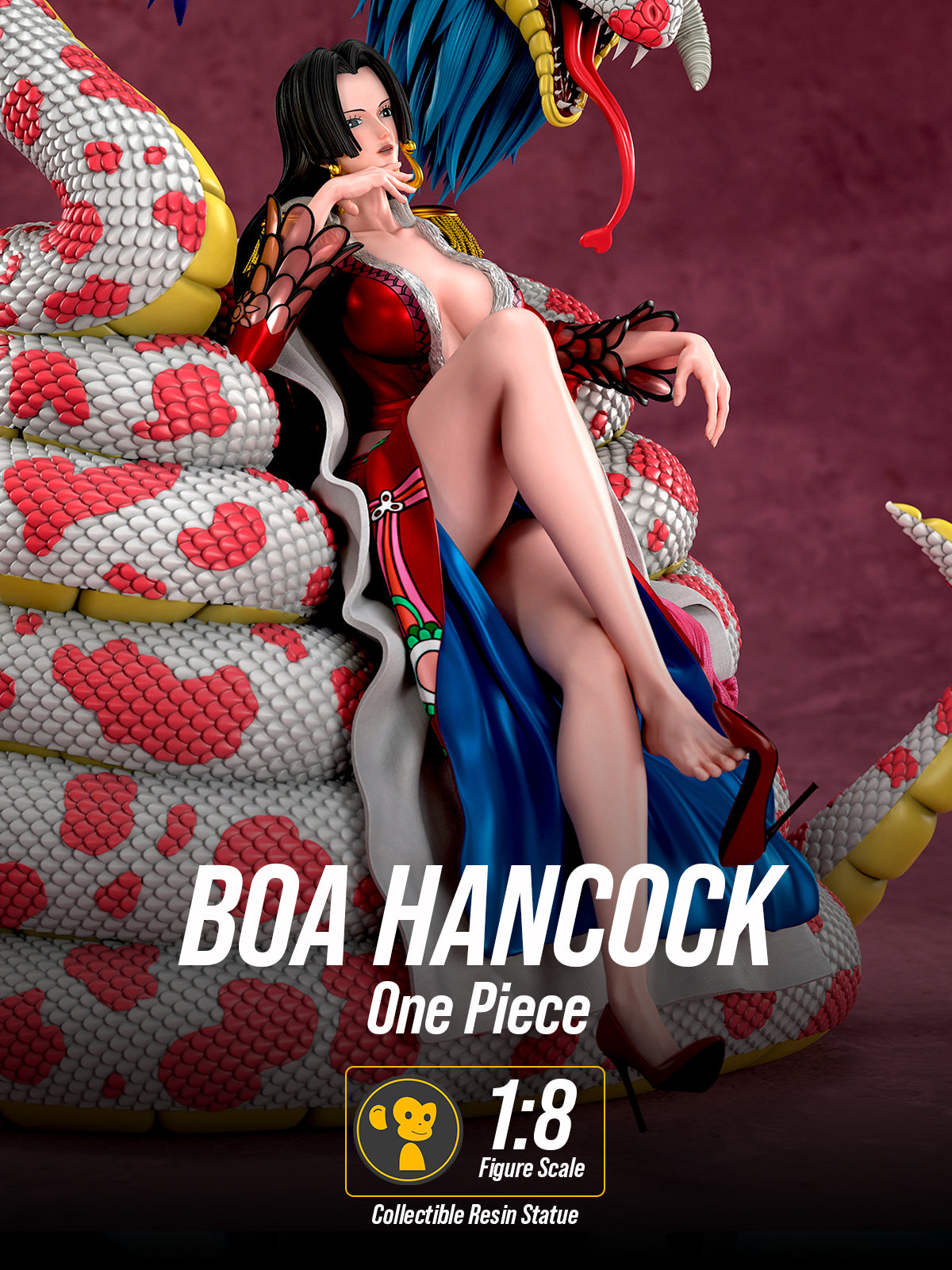 The Pirate Empress | Maximum Detailed 12K 3D printed figure