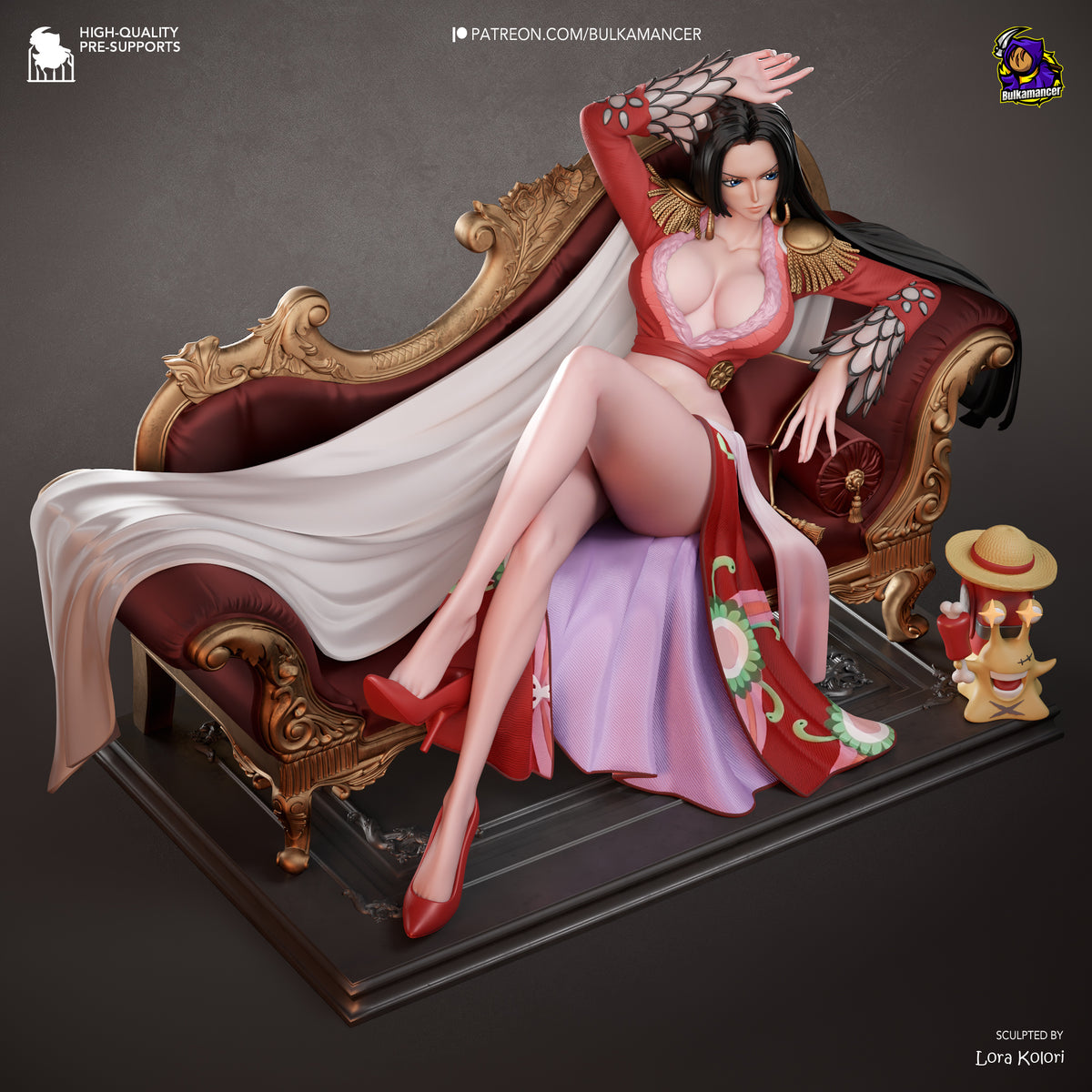 Pirate Empress Hancock
