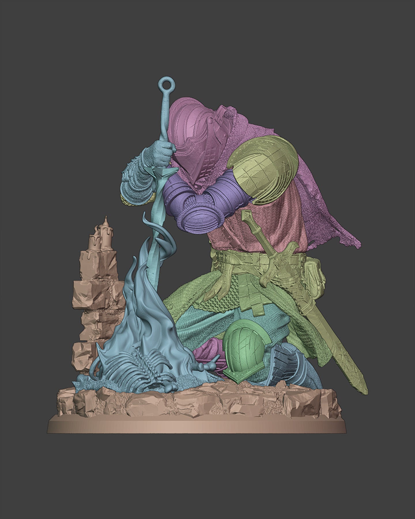 The Bonfire Statue