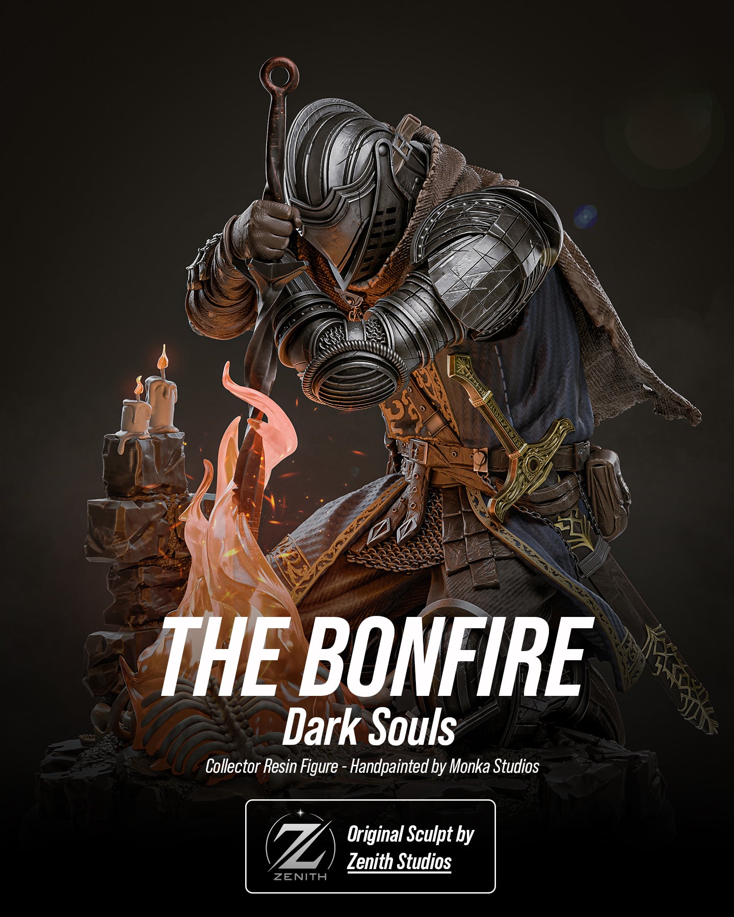 The Bonfire Statue