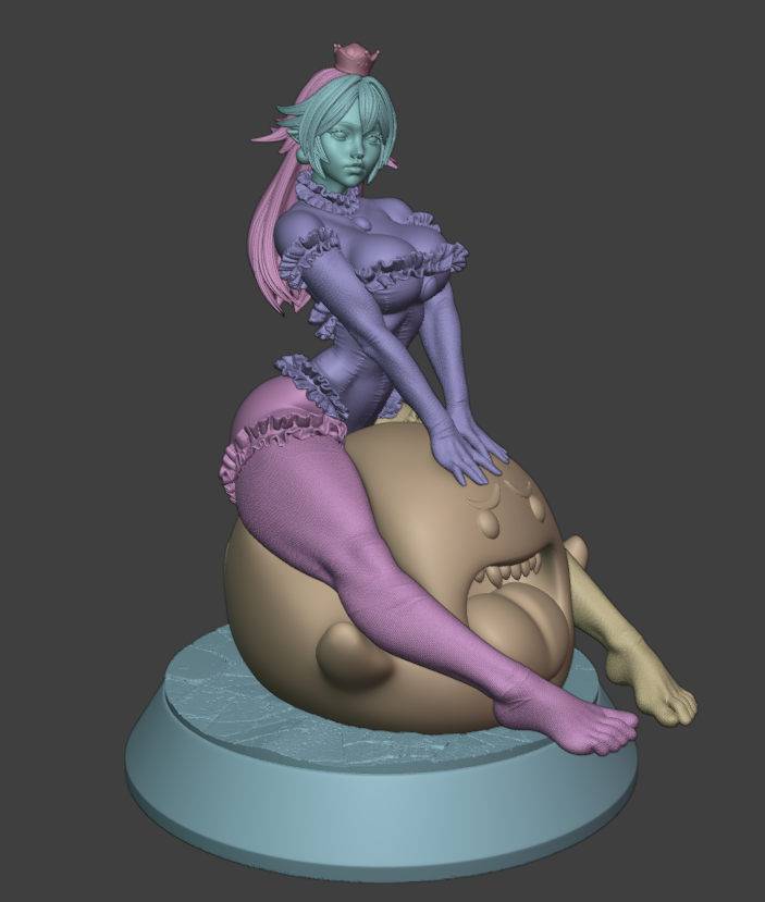 The Ghost Princess Statue