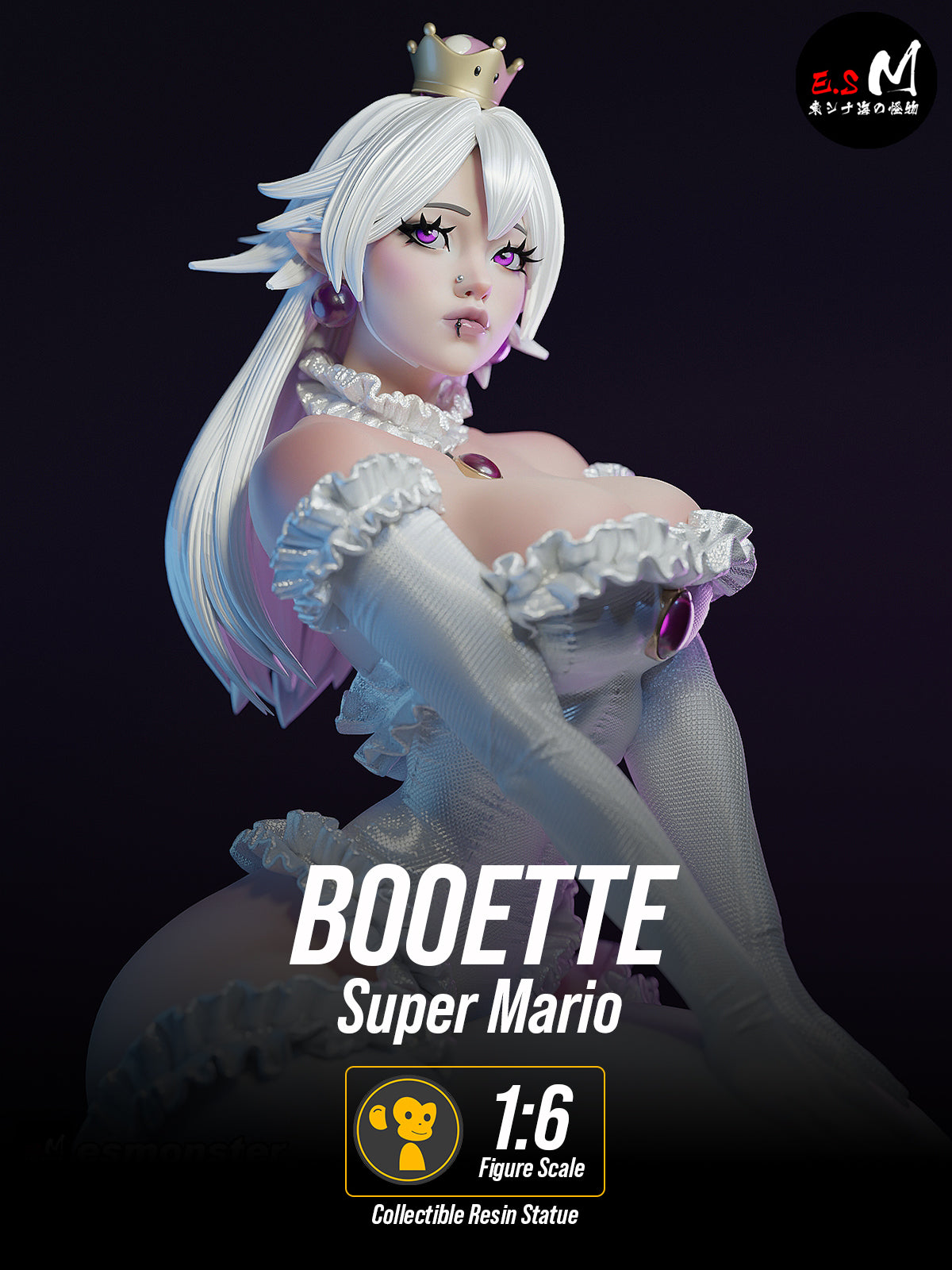 The Ghost Princess Statue
