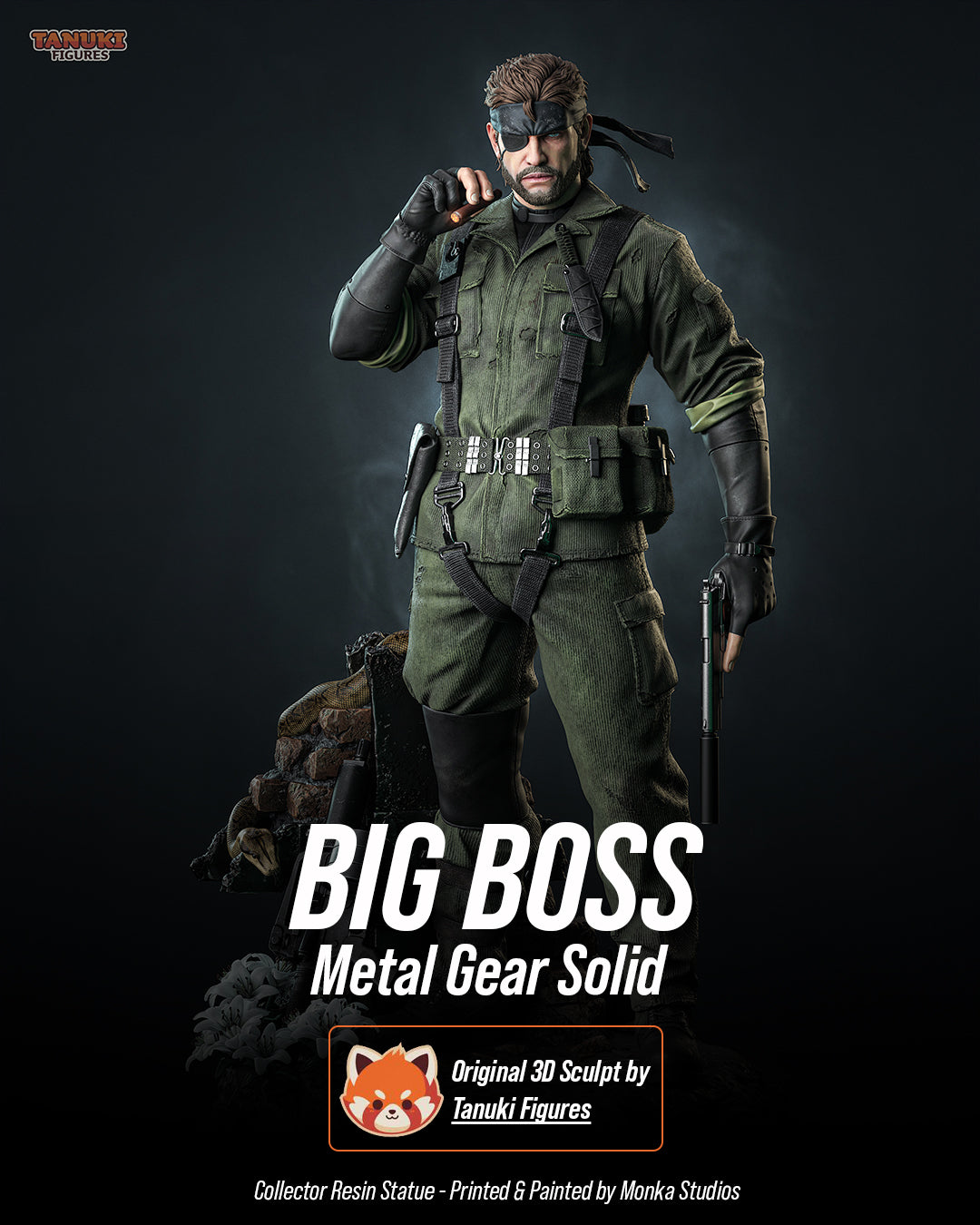 Legendary Infiltrator Snake Statue