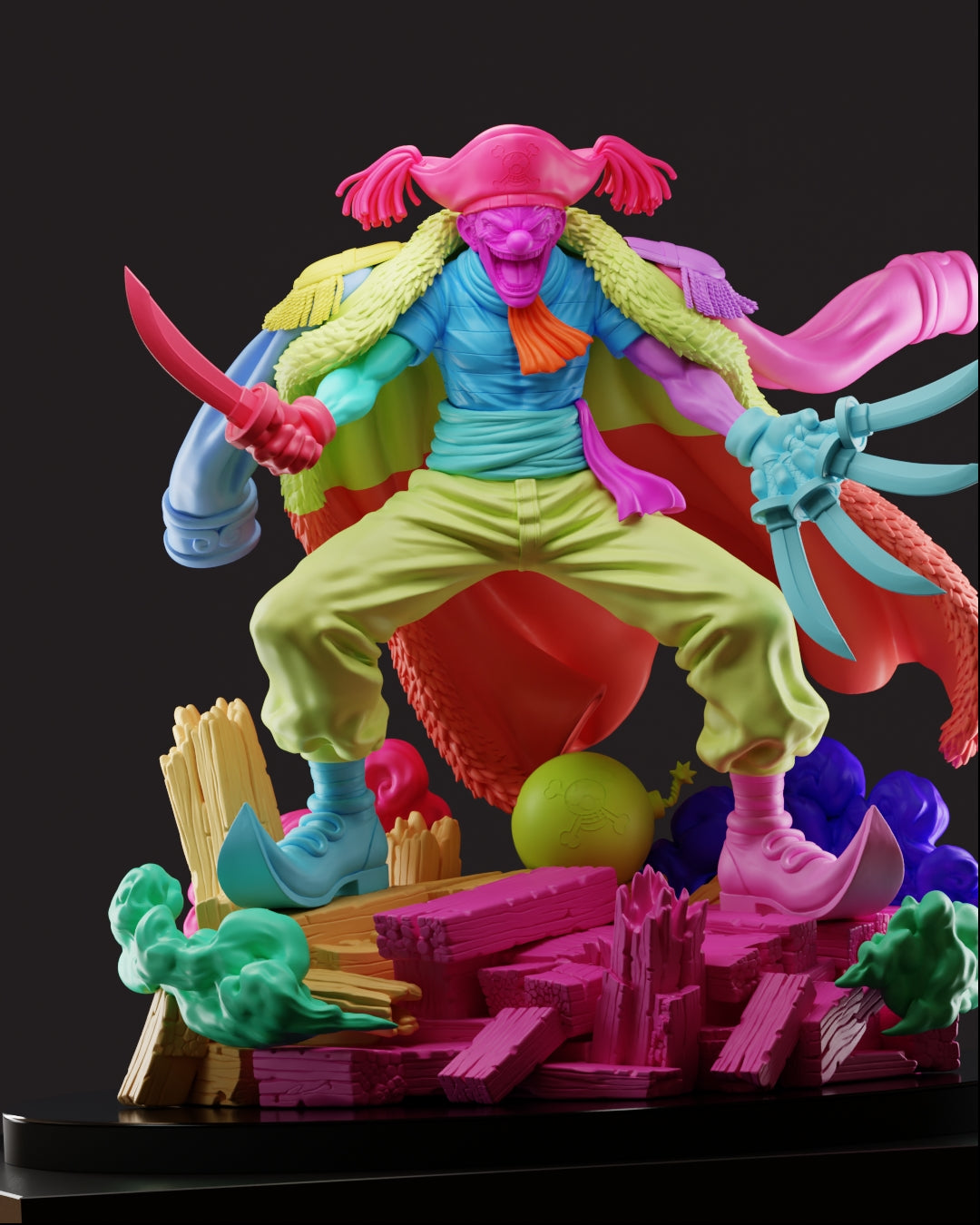 Buggy The Clown