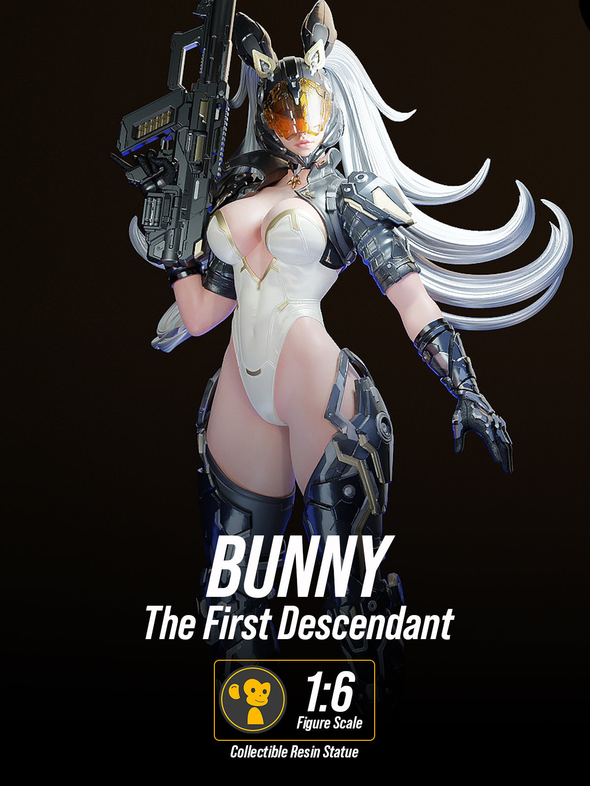 The Lightning Runner | Maximum Detailed 12K 3D printed figure