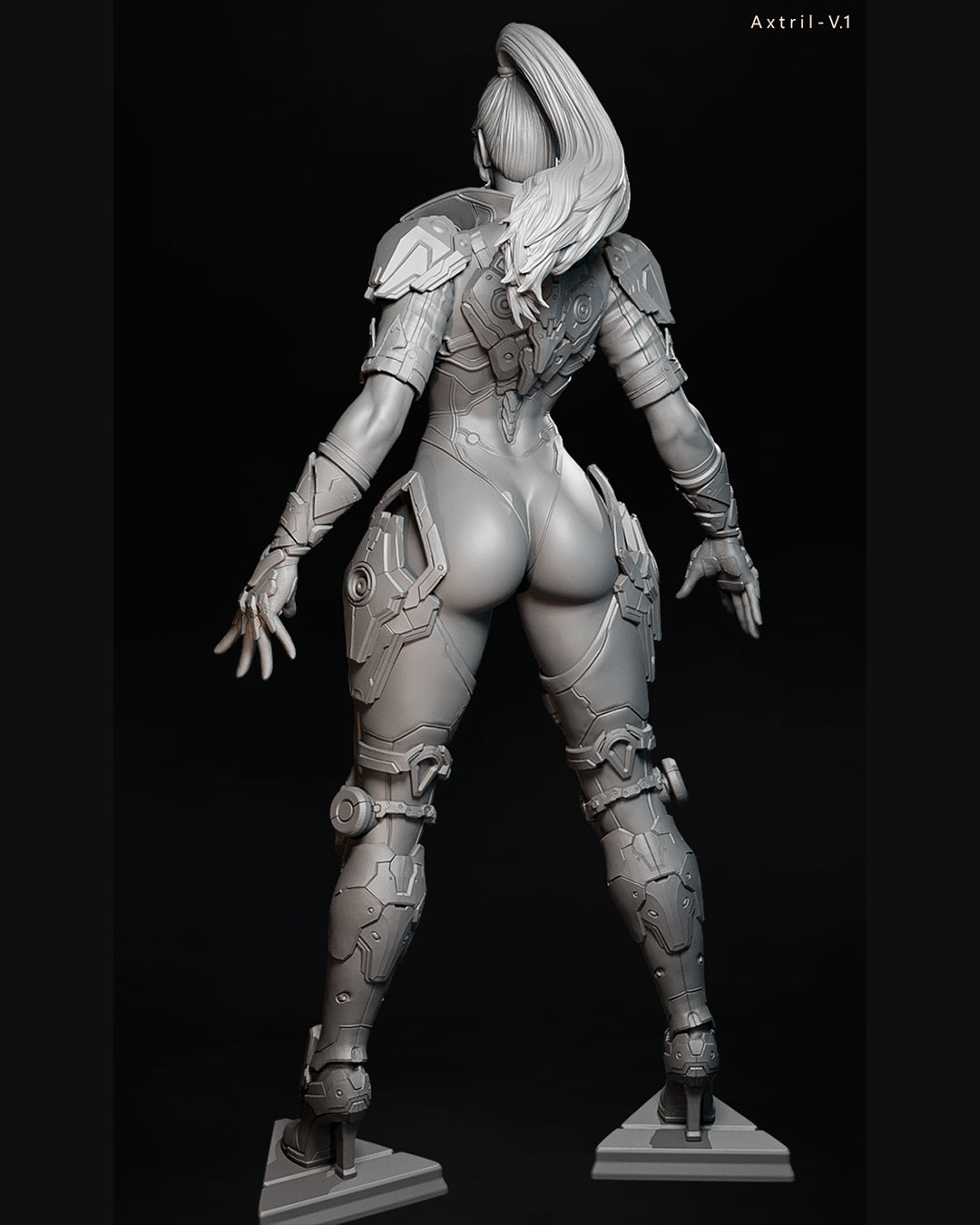 The Electric Bunny Statue