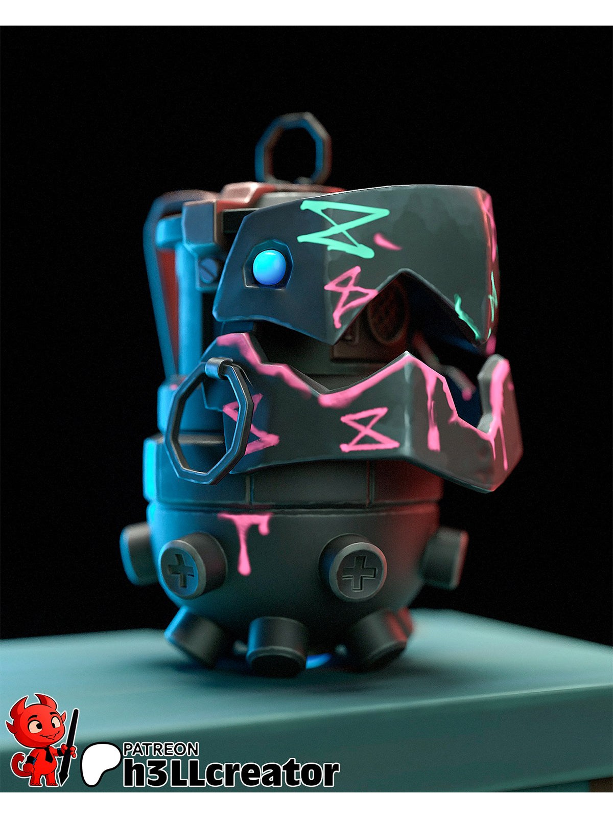 The Sheriff | Maximum Detailed 12K 3D printed figure