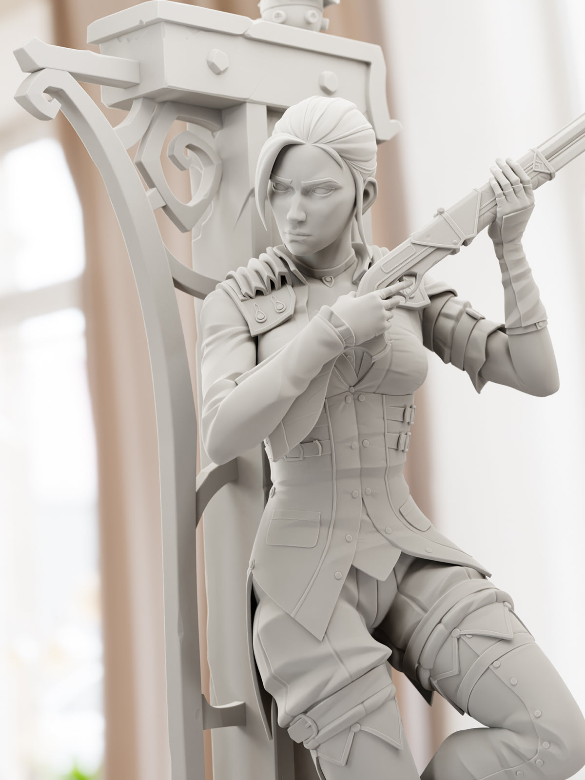 The Sheriff | Maximum Detailed 12K 3D printed figure