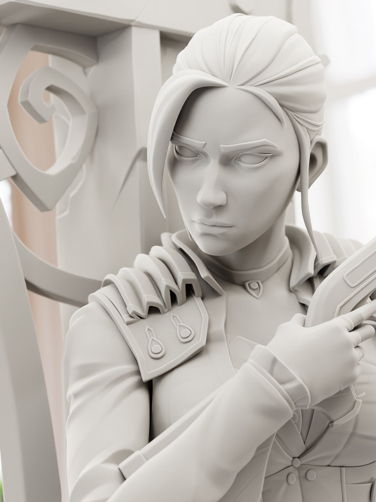 The Sheriff | Maximum Detailed 12K 3D printed figure