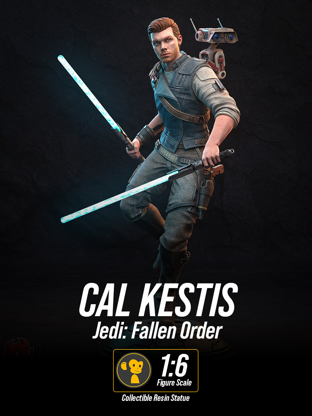 The Survivor | Maximum Detailed 12K 3D printed figure