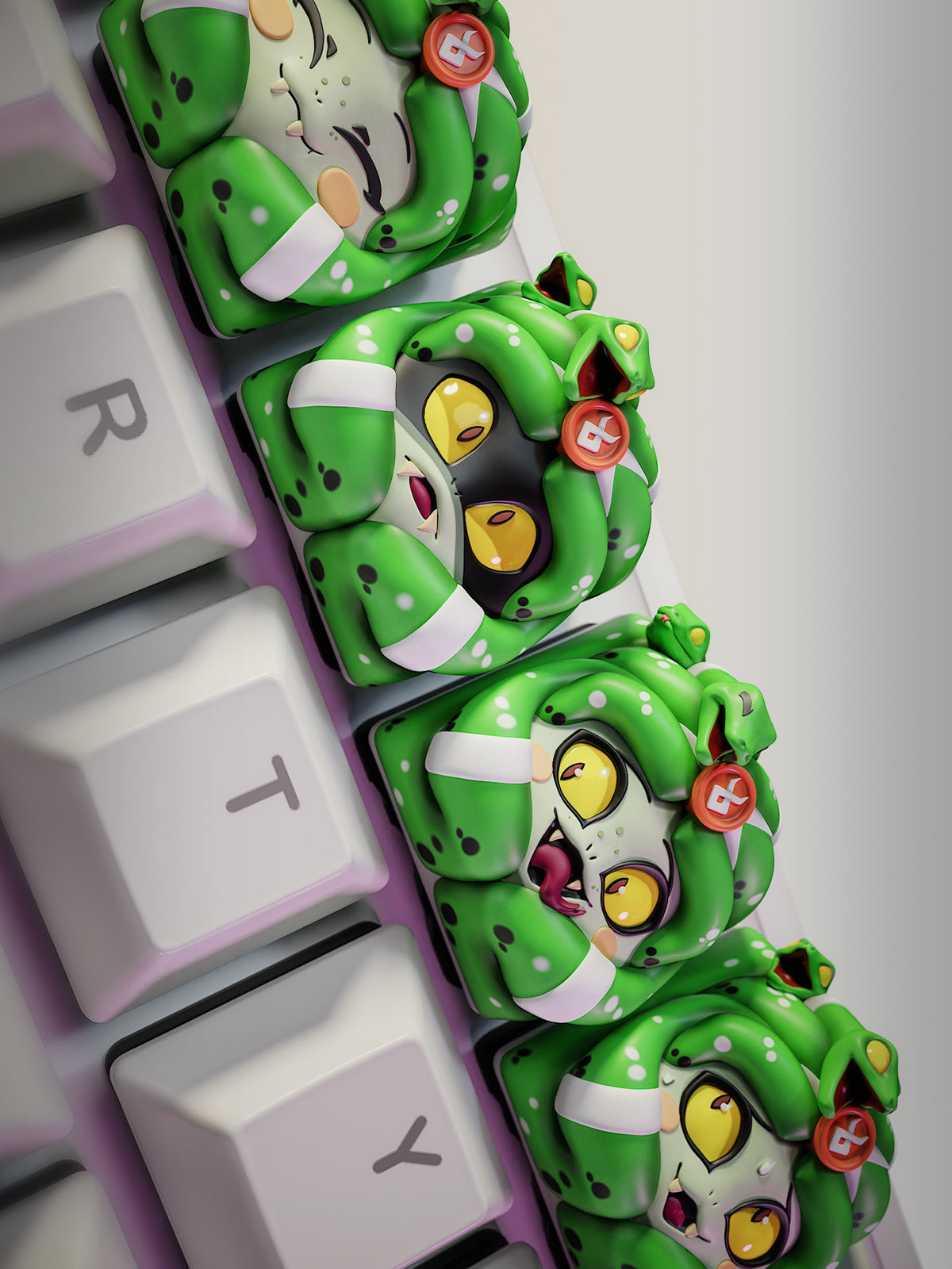 Artisan Keycaps - The Full Catalog