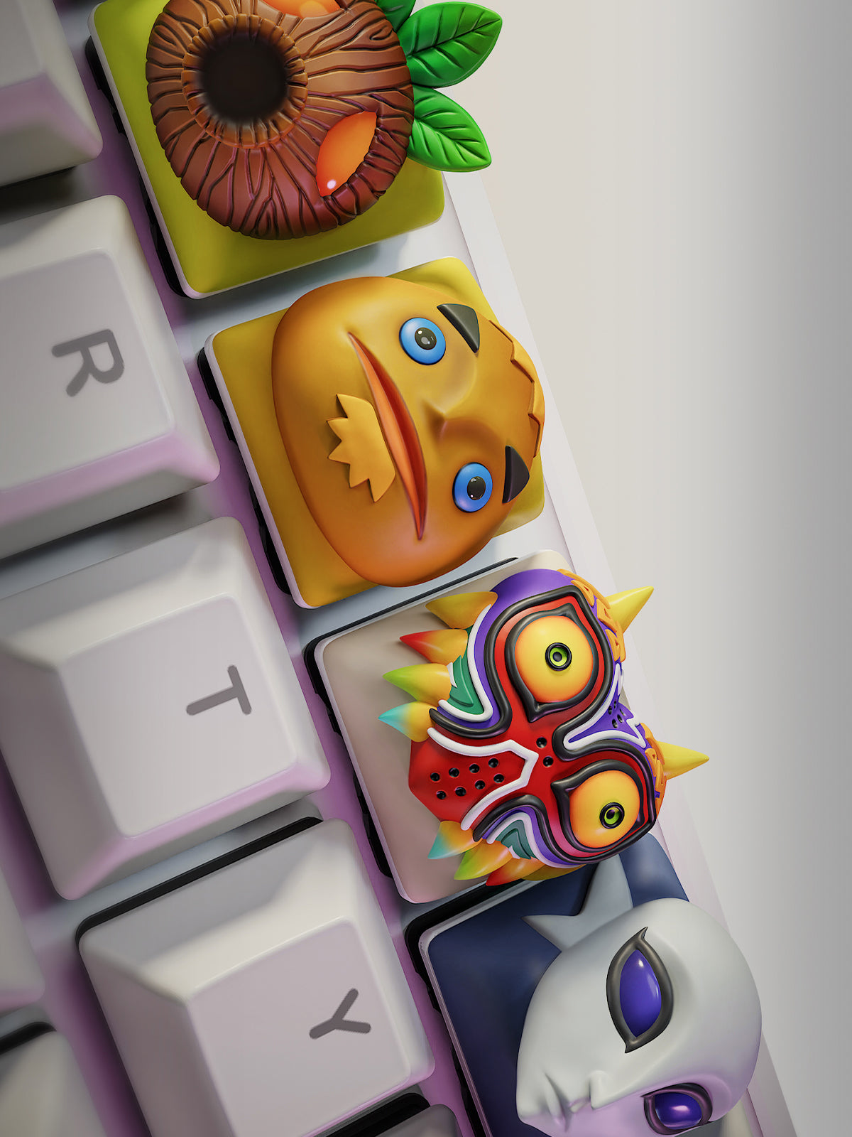 Artisan Keycaps - The Full Catalog