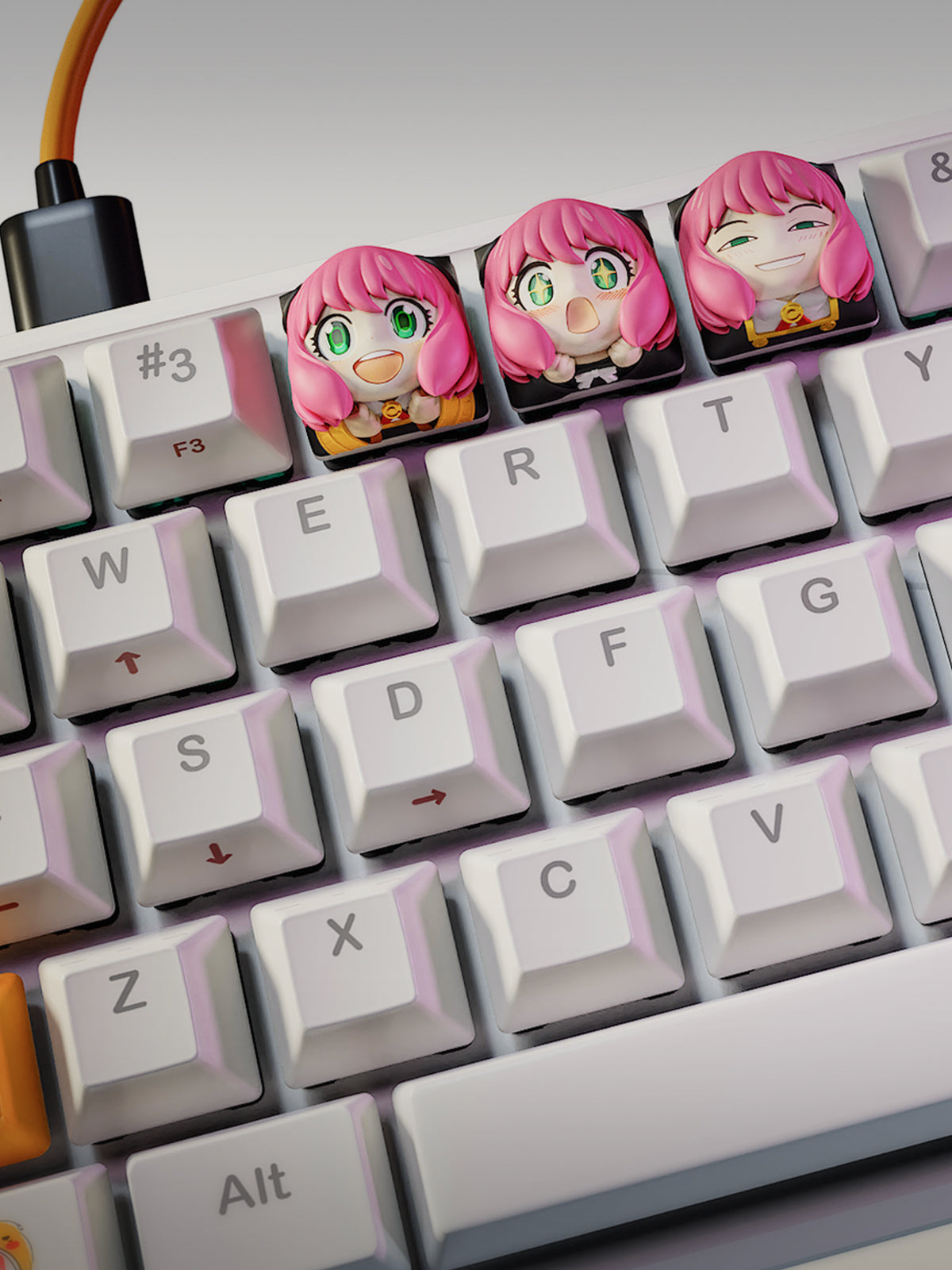 Peanut Lover Keycap | Maximum Detailed 12K 3D printed keycap