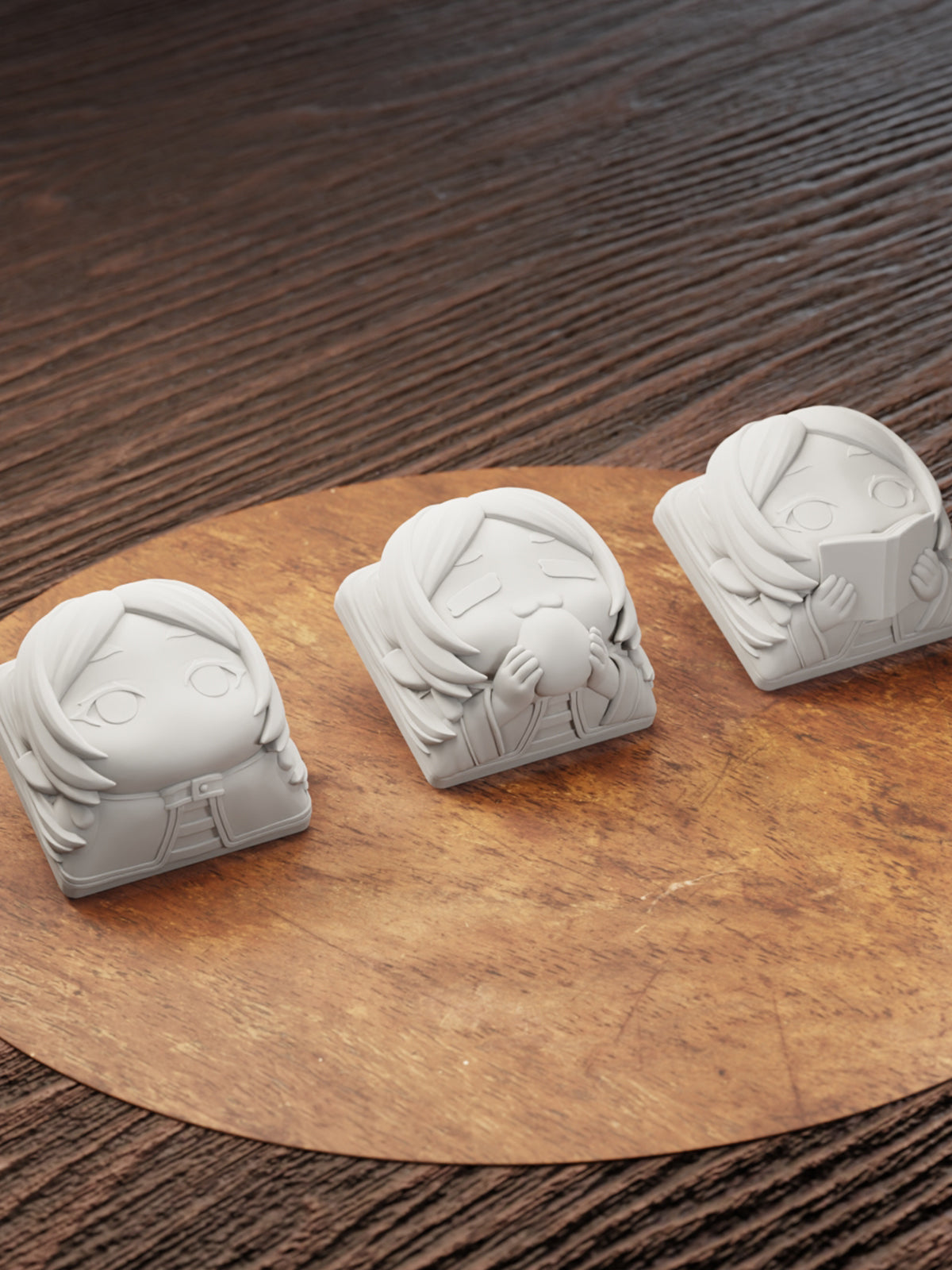 Ageless Elf Keycap | Maximum Detailed 12K 3D printed keycap