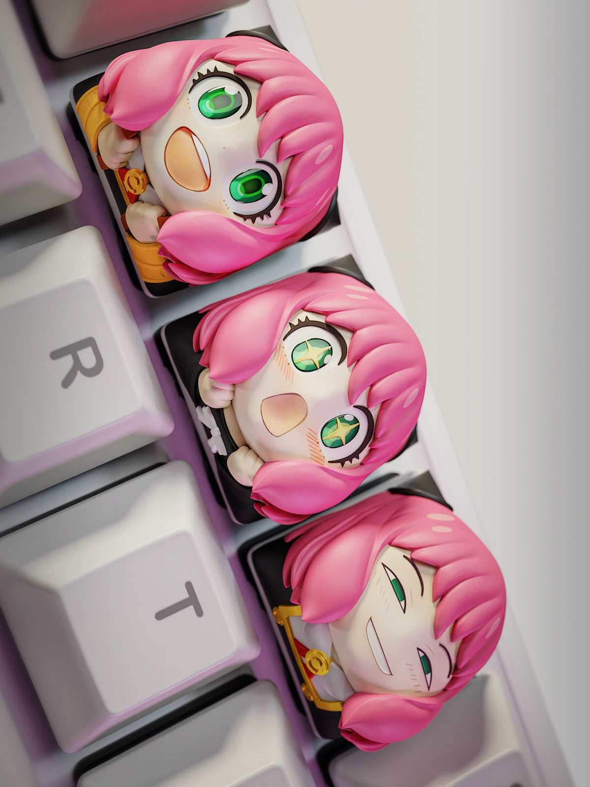 Peanut Lover Keycap | Maximum Detailed 12K 3D printed keycap