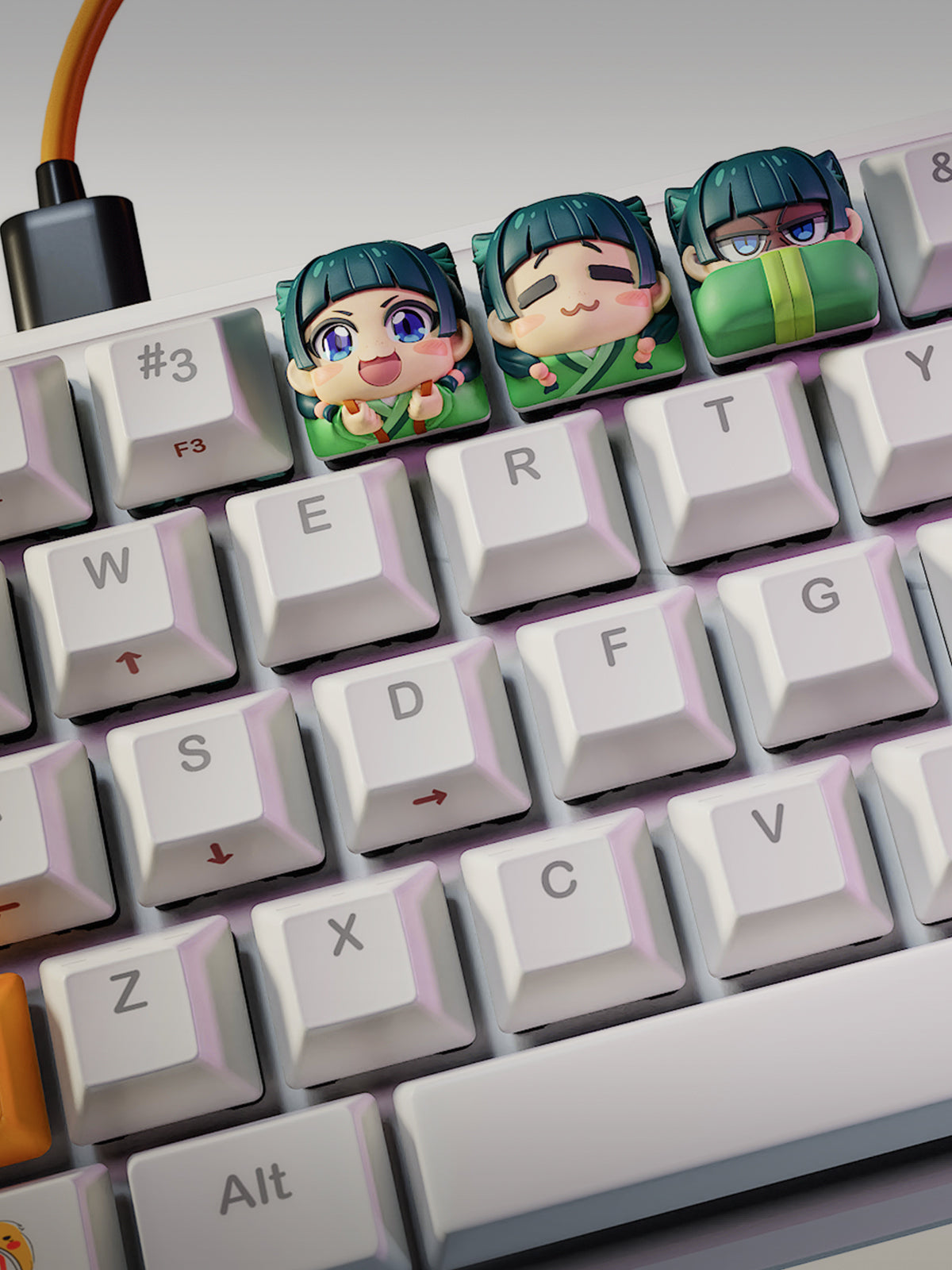 Apothecary Keycap | Maximum Detailed 12K 3D printed keycap