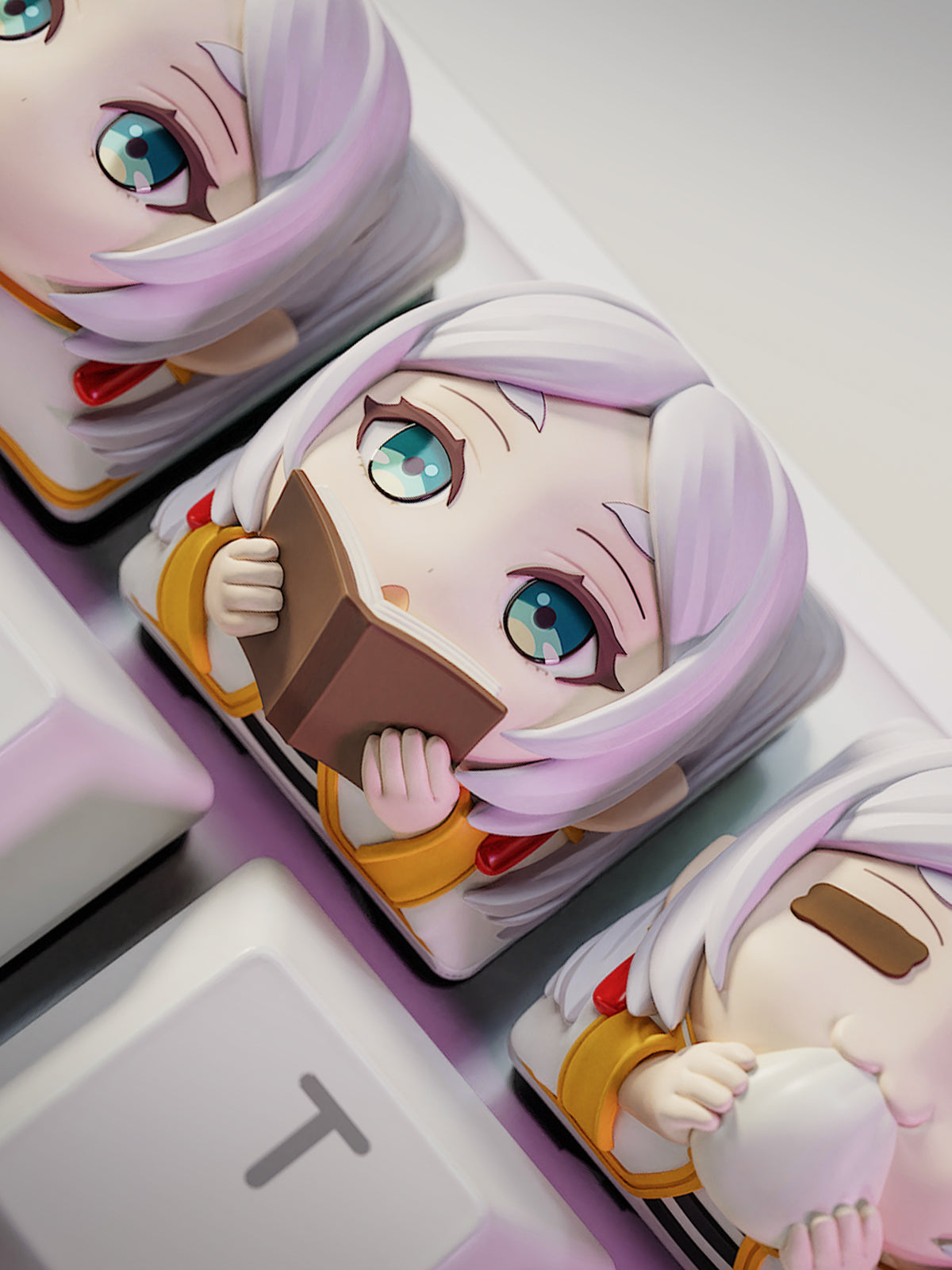 Ageless Elf Keycap | Maximum Detailed 12K 3D printed keycap